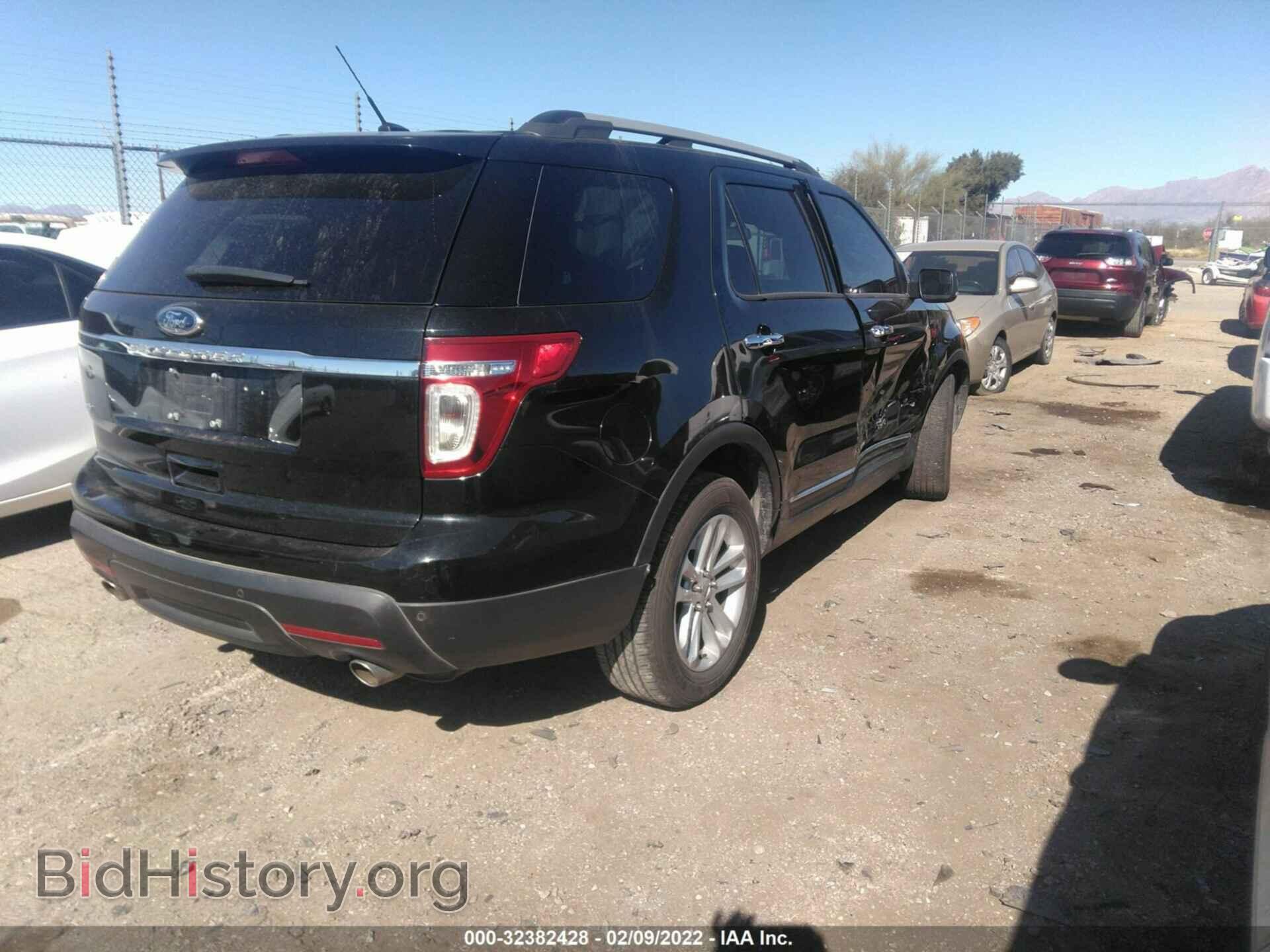 2014 FORD EXPLORER - VIN: 1FM5K7D86EGB19142 - Photo 4