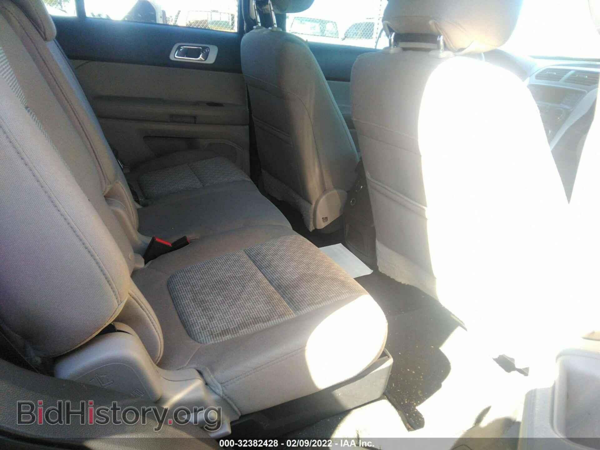2014 FORD EXPLORER - VIN: 1FM5K7D86EGB19142 - Photo 8