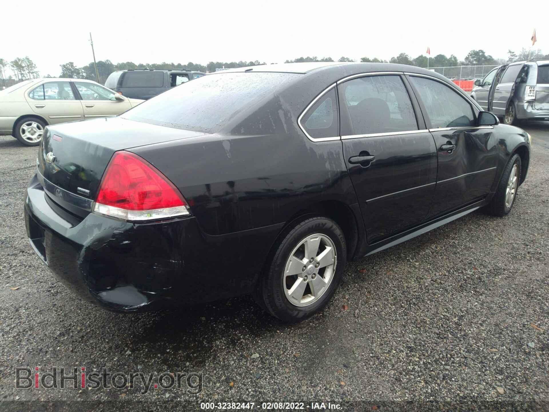 2010 CHEVROLET IMPALA - VIN: 2G1WB5EK7A1195802 - Фото 4