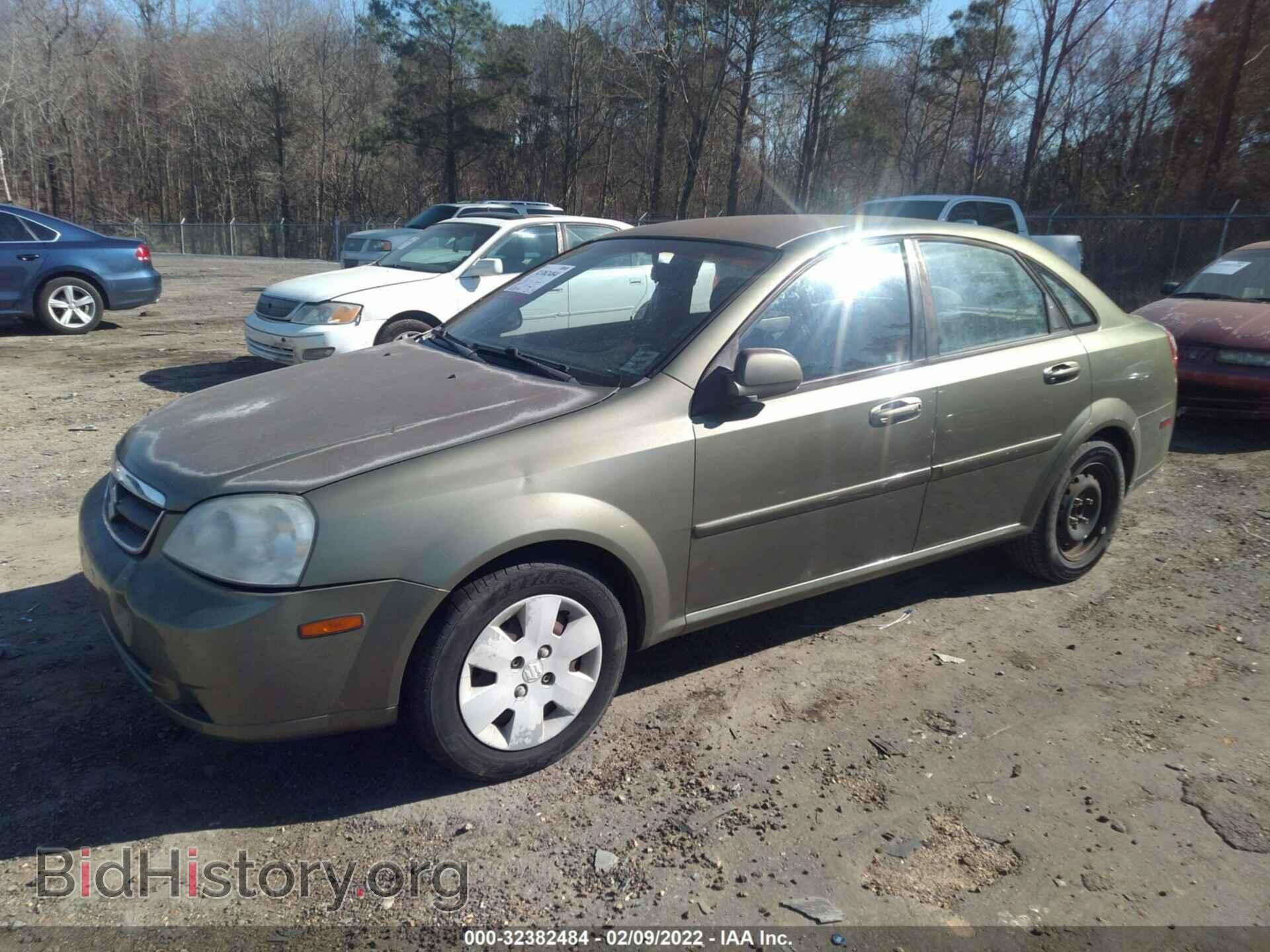 2006 SUZUKI FORENZA - VIN: KL5JD56Z96K294674 - Фото 2