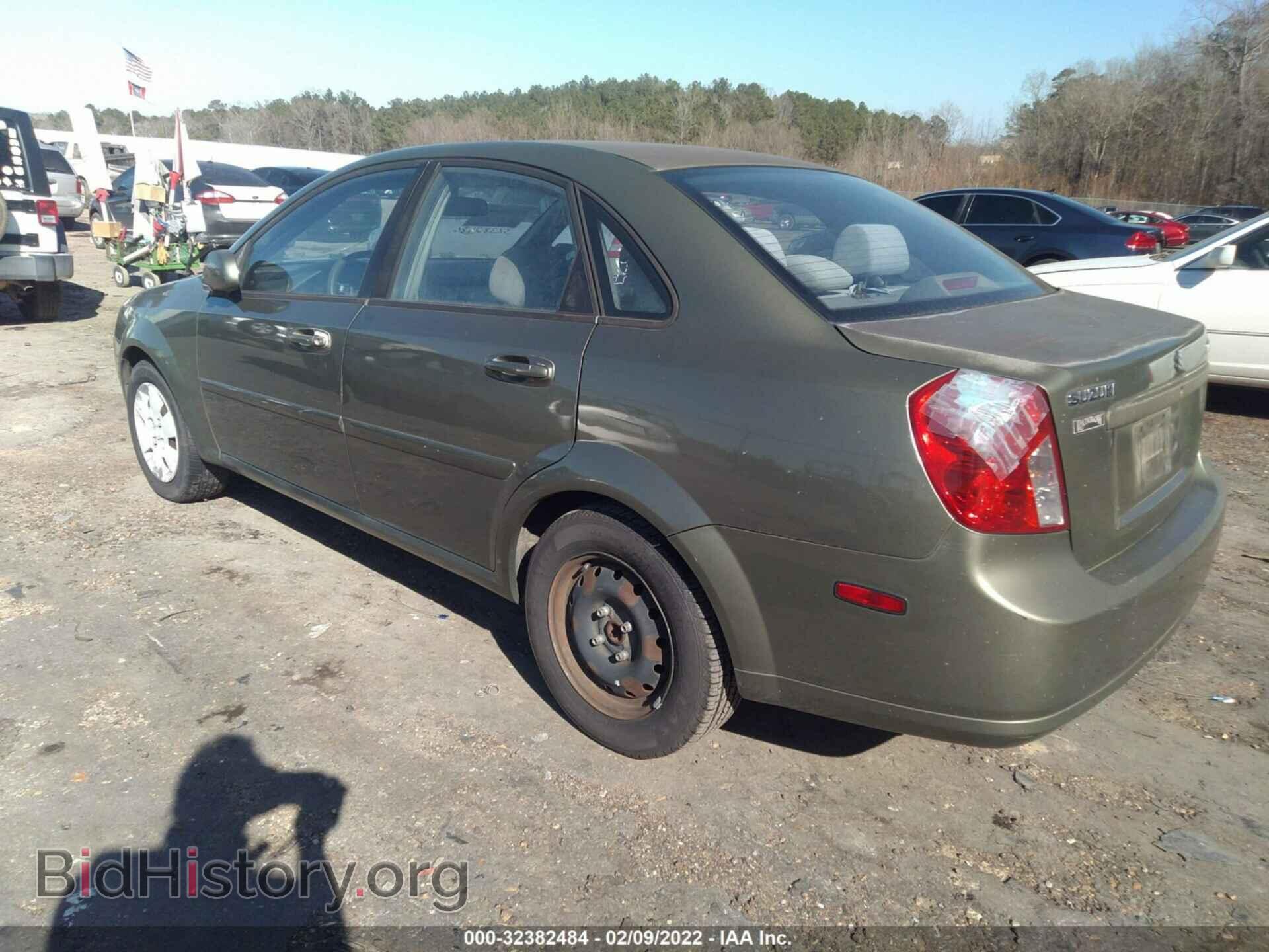 2006 SUZUKI FORENZA - VIN: KL5JD56Z96K294674 - Фото 3