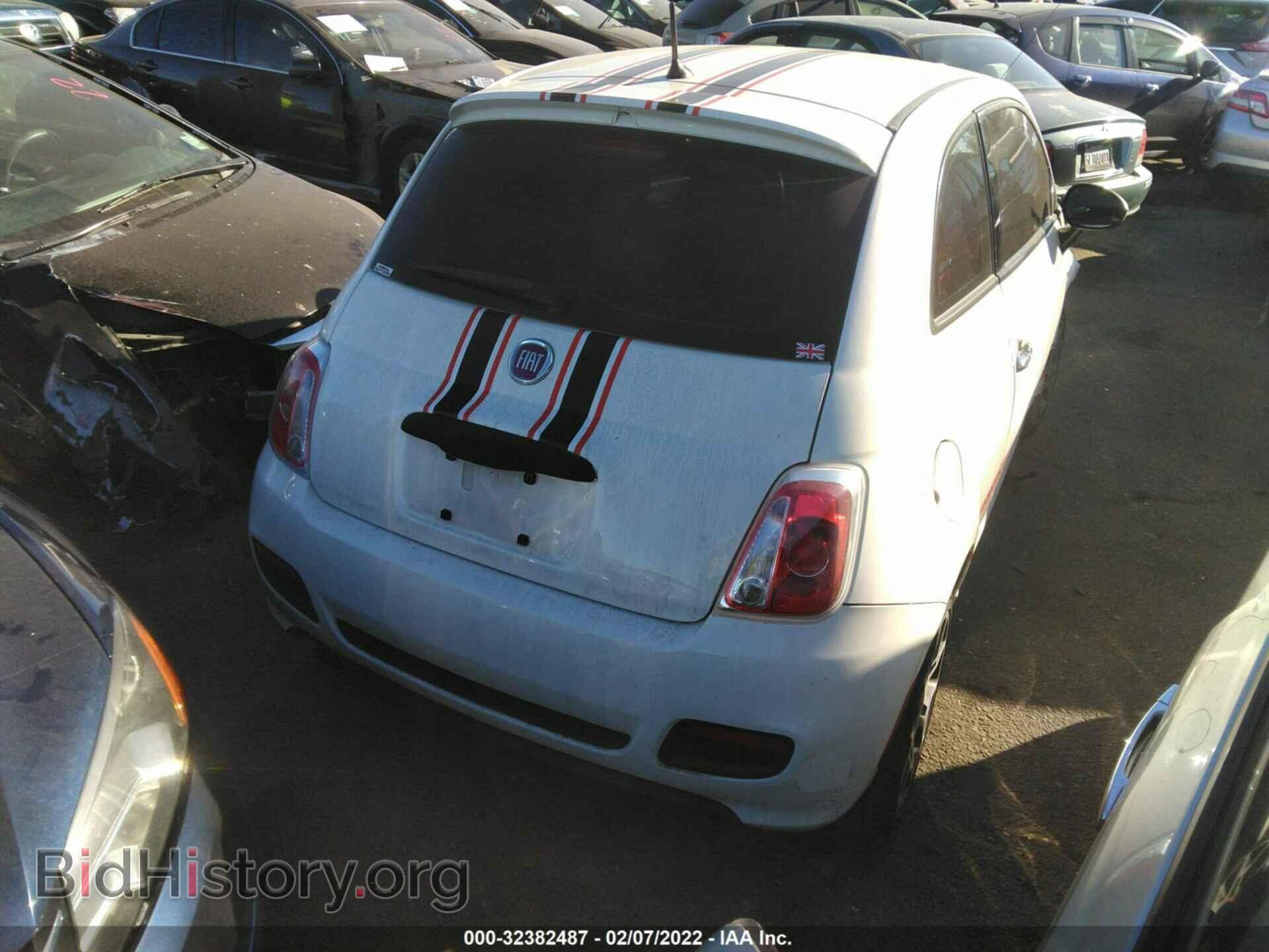 2015 FIAT 500 - VIN: 3C3CFFBR5FT545394 - Фото 4