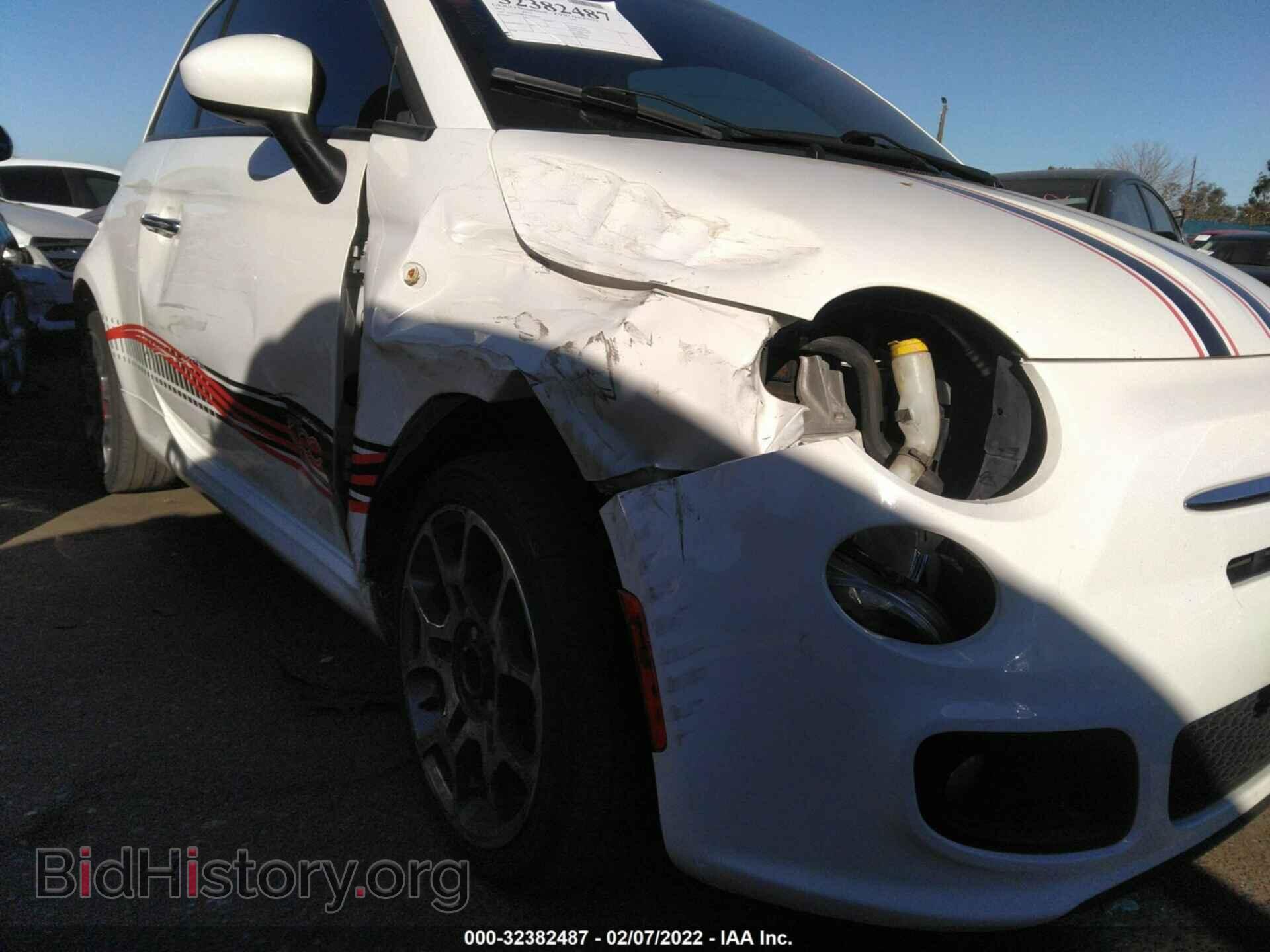 2015 FIAT 500 - VIN: 3C3CFFBR5FT545394 - Фото 6