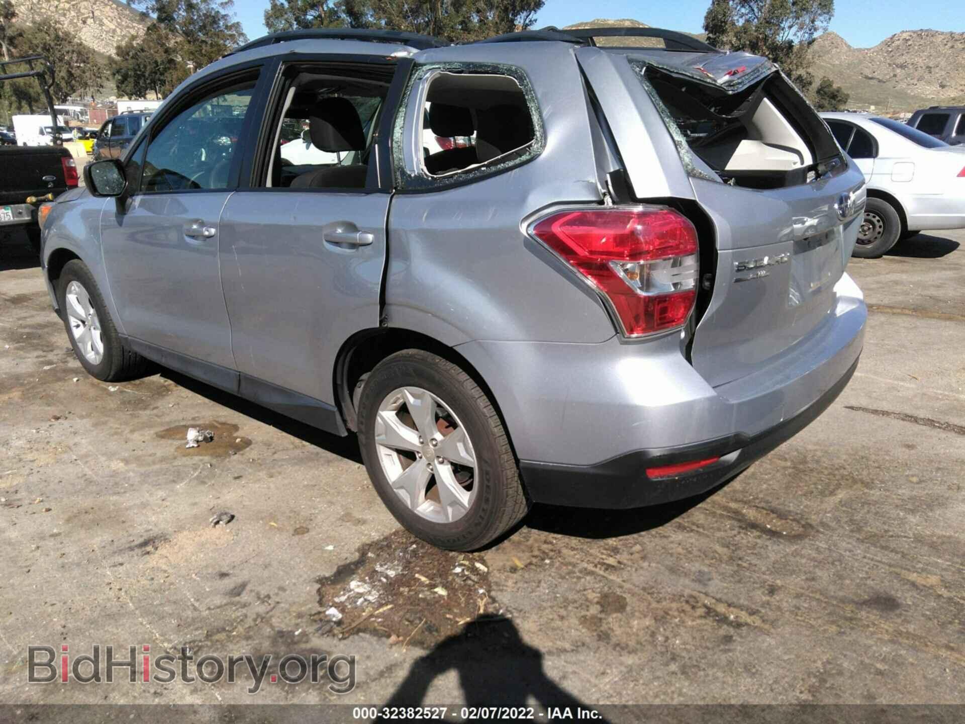 2015 SUBARU FORESTER - VIN: JF2SJABC4FH551420 - Фото 3