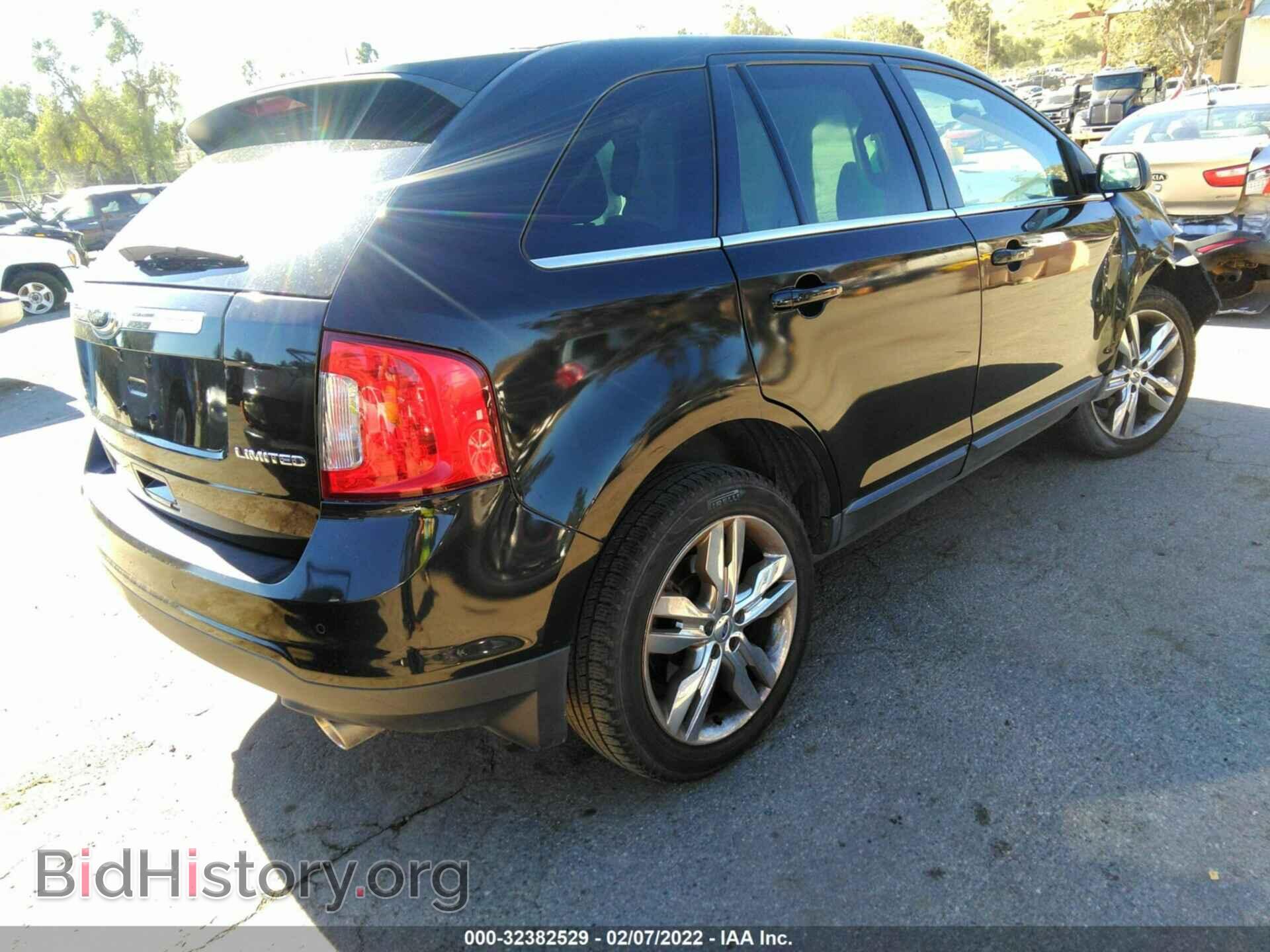 2013 FORD EDGE - VIN: 2FMDK3KC9DBB24322 - Photo 4