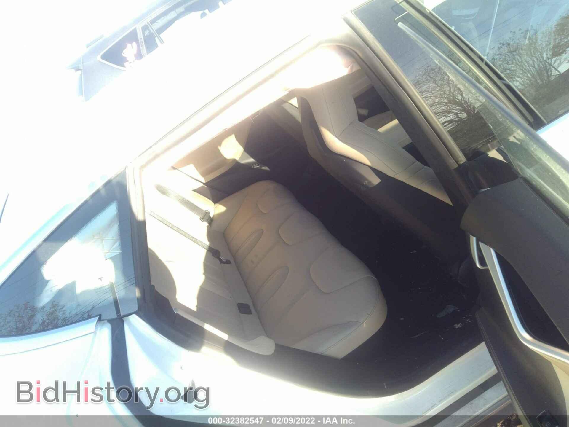 2015 TESLA MODEL S - VIN: 5YJSA1H26FF096695 - Фото 8