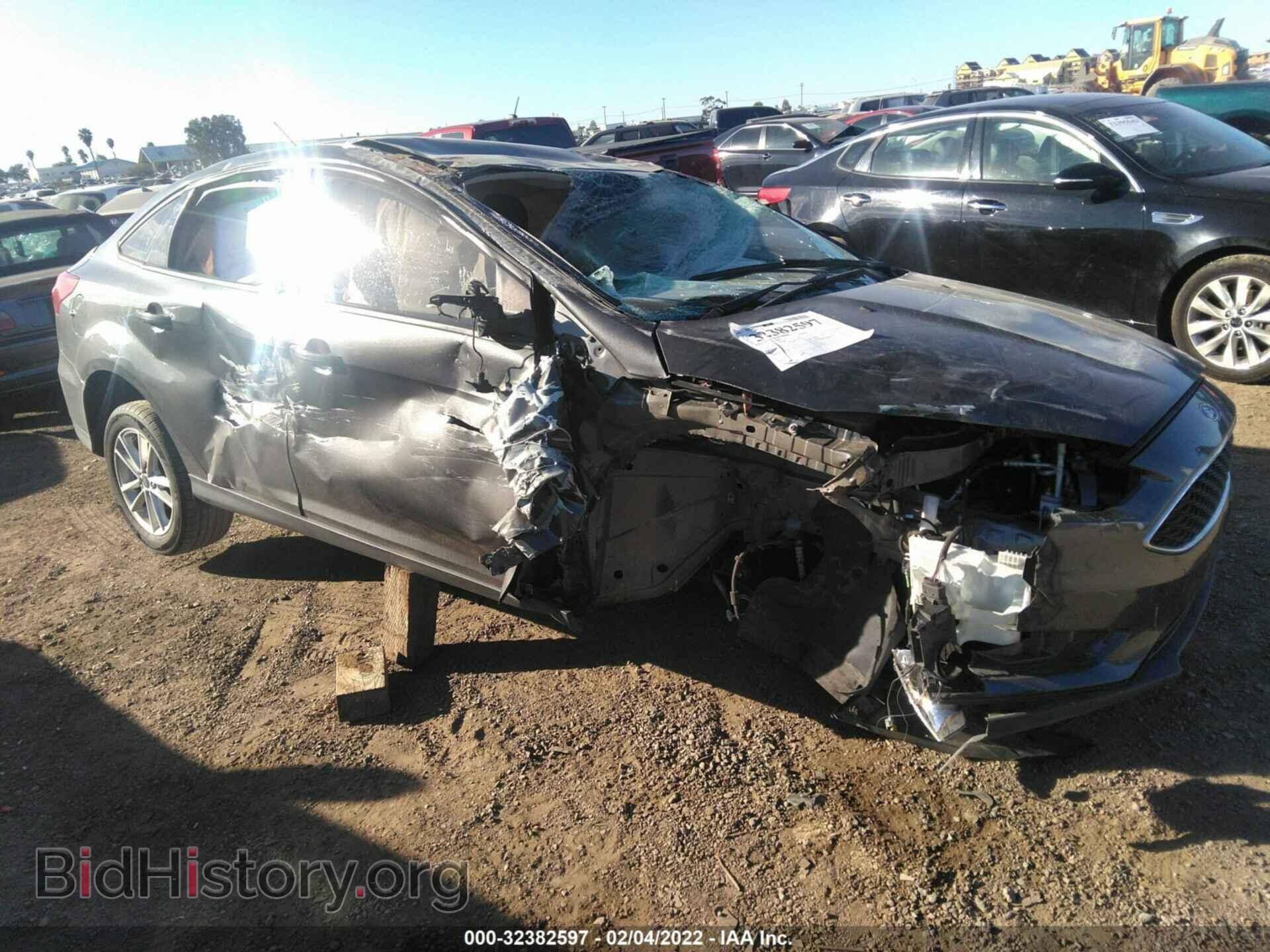 Photo 1FADP3F23GL331399 - FORD FOCUS 2016
