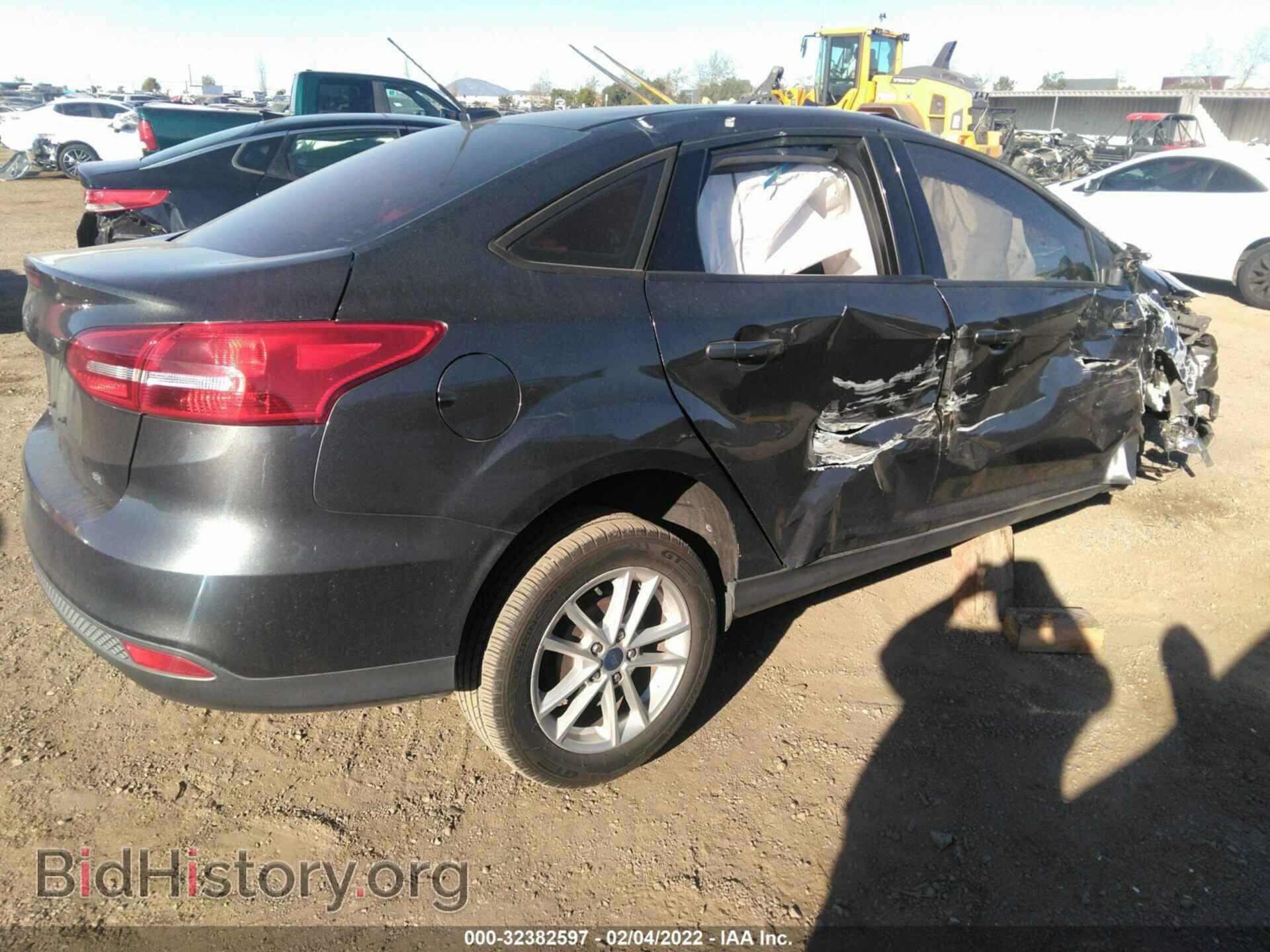 2016 FORD FOCUS - VIN: 1FADP3F23GL331399 - Photo 4