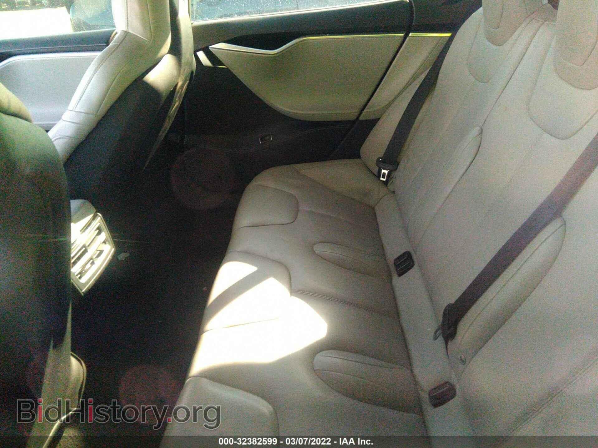 2015 TESLA MODEL S - VIN: 5YJSA1E16FF106833 - Фото 8