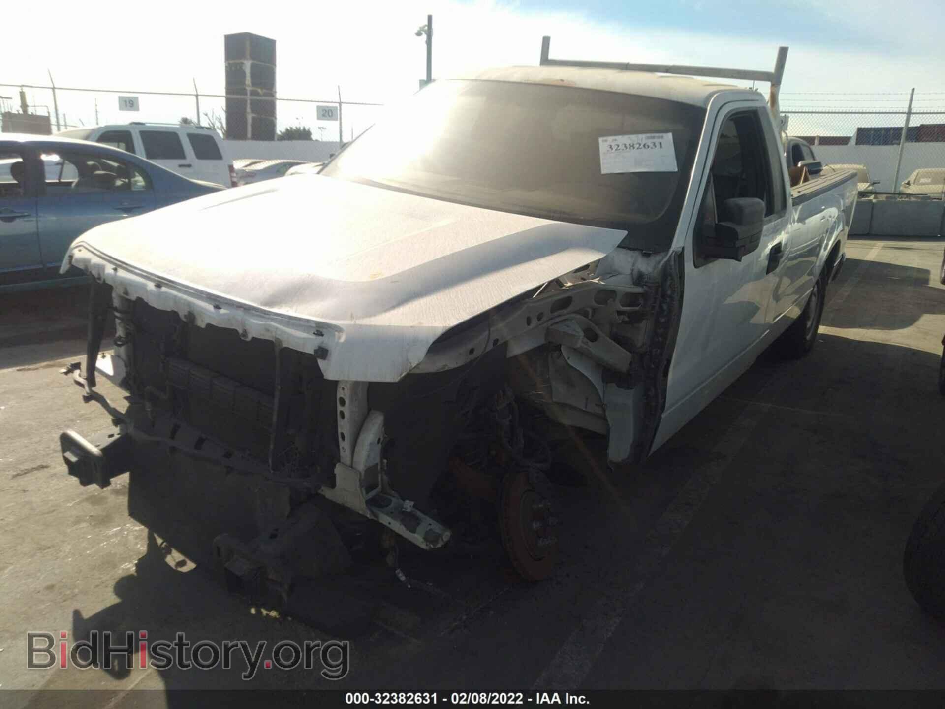 2014 FORD F-150 - VIN: 1FTMF1CM4EKD76023 - Фото 2