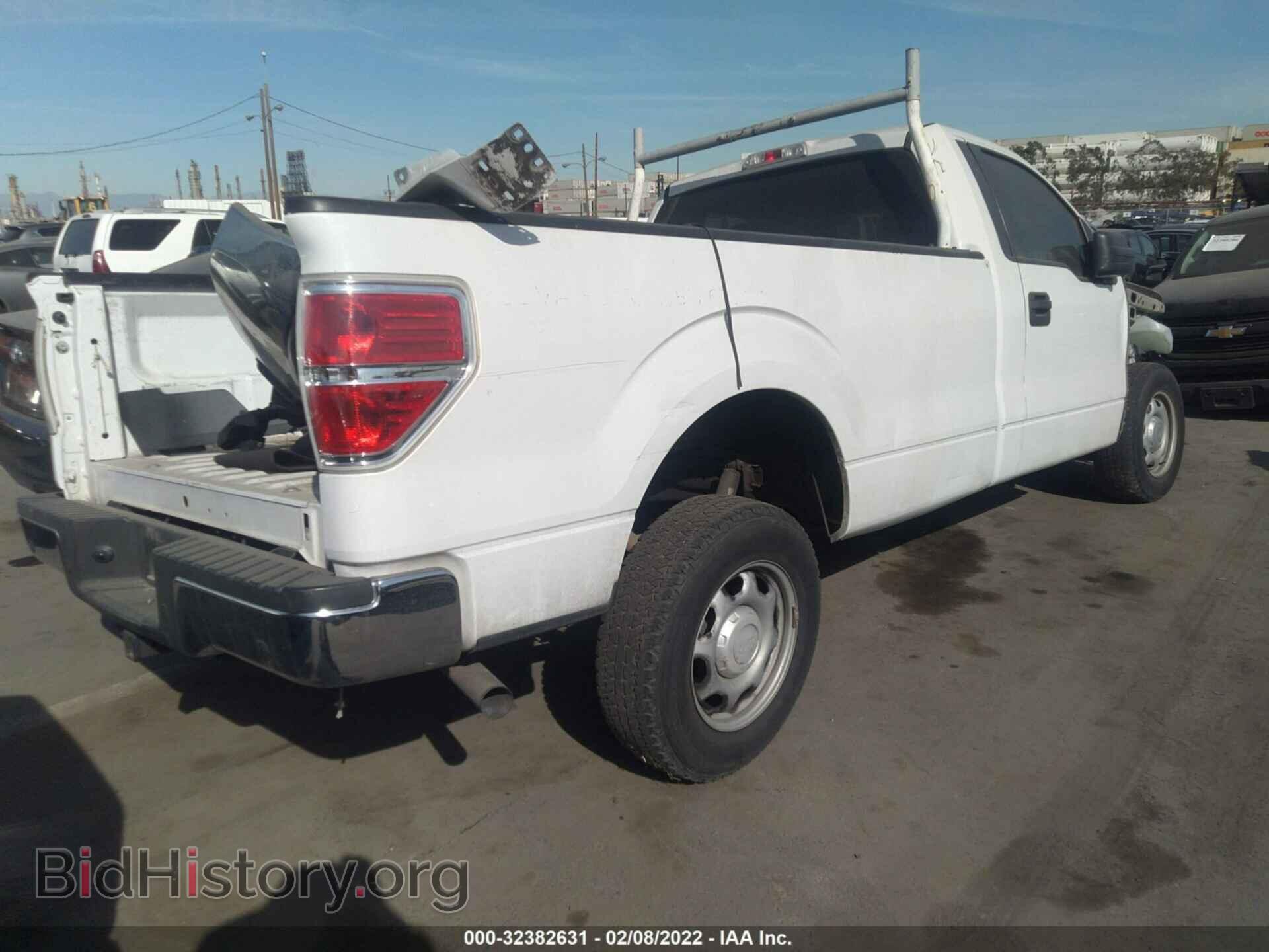 2014 FORD F-150 - VIN: 1FTMF1CM4EKD76023 - Фото 4
