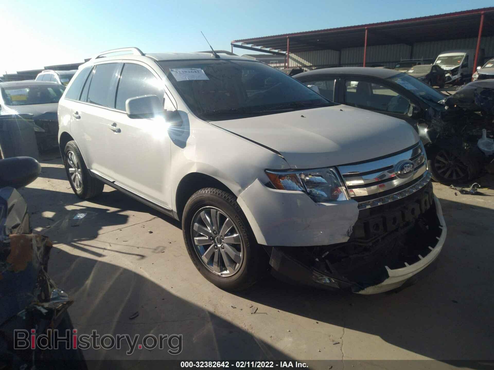 Фотография 2FMDK3JC7ABB74133 - FORD EDGE 2010