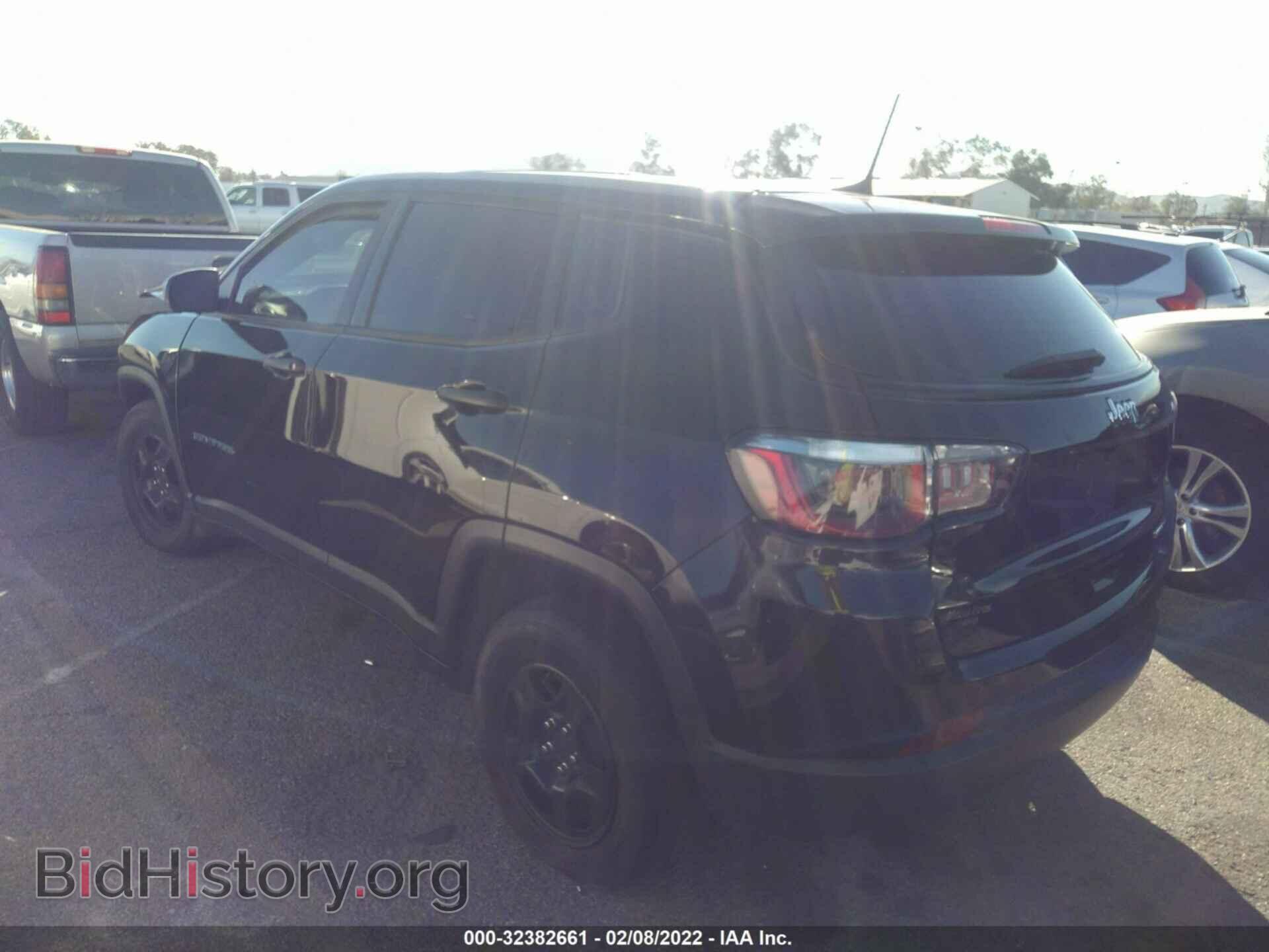 2020 JEEP COMPASS - VIN: 3C4NJCAB6LT158774 - Фото 3