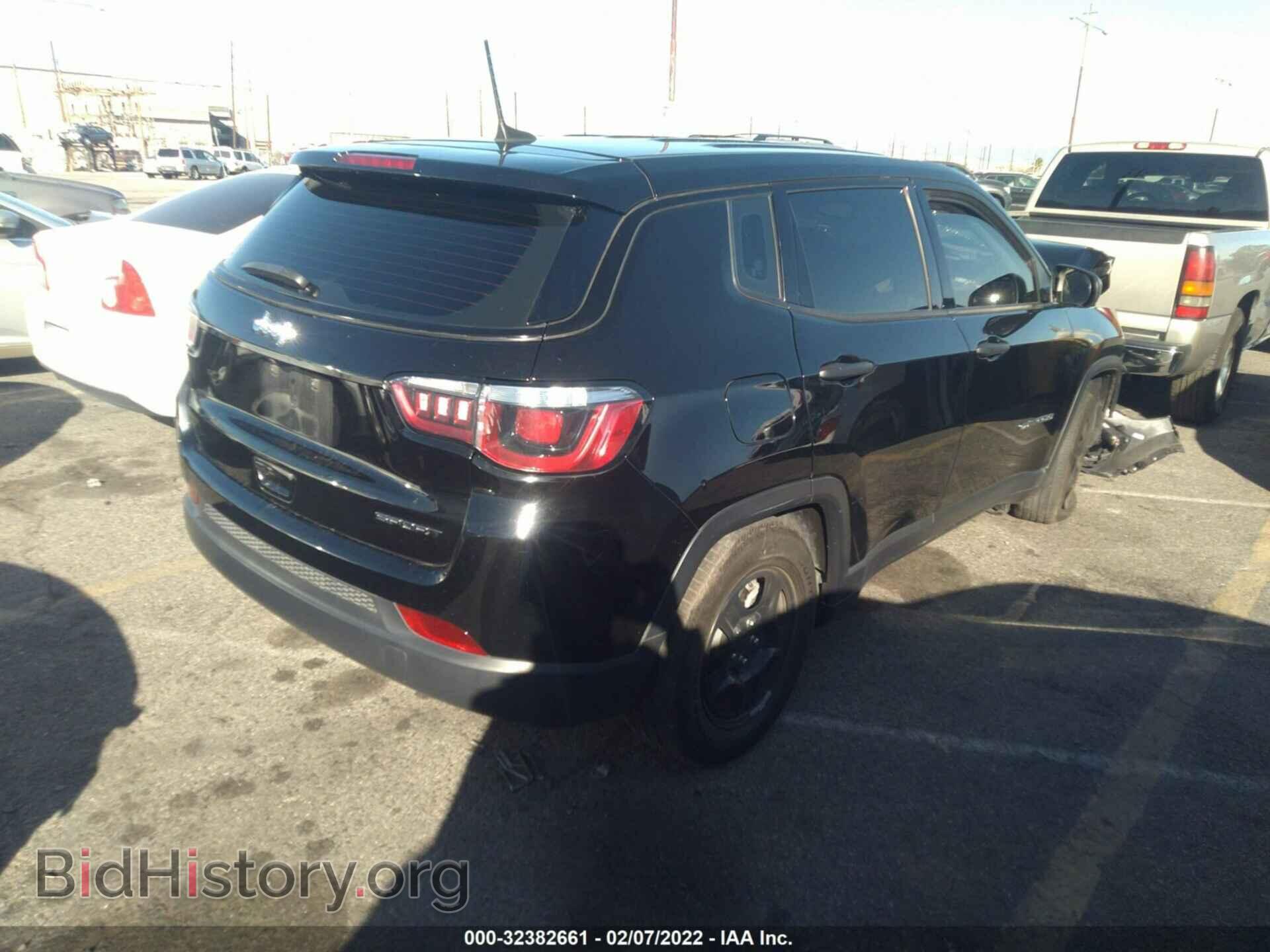 2020 JEEP COMPASS - VIN: 3C4NJCAB6LT158774 - Фото 4