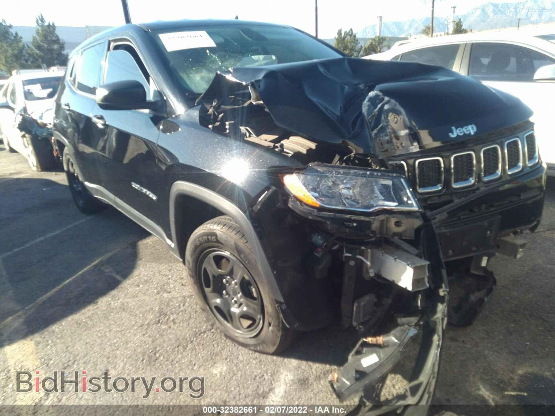 2020 JEEP COMPASS - VIN: 3C4NJCAB6LT158774 - Фото 6