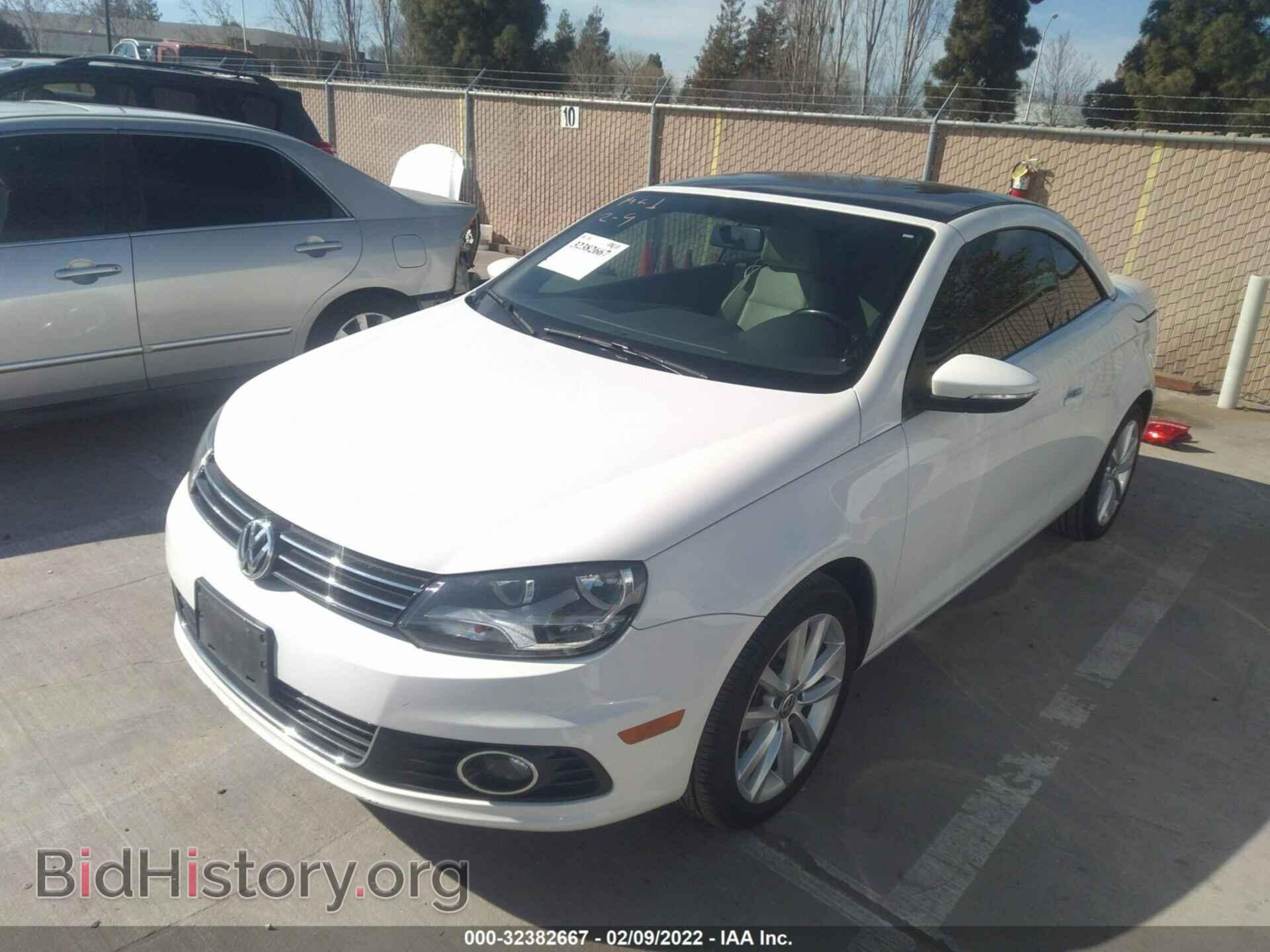 2013 VOLKSWAGEN EOS - VIN: WVWBW8AH0DV000664 - Фото 2