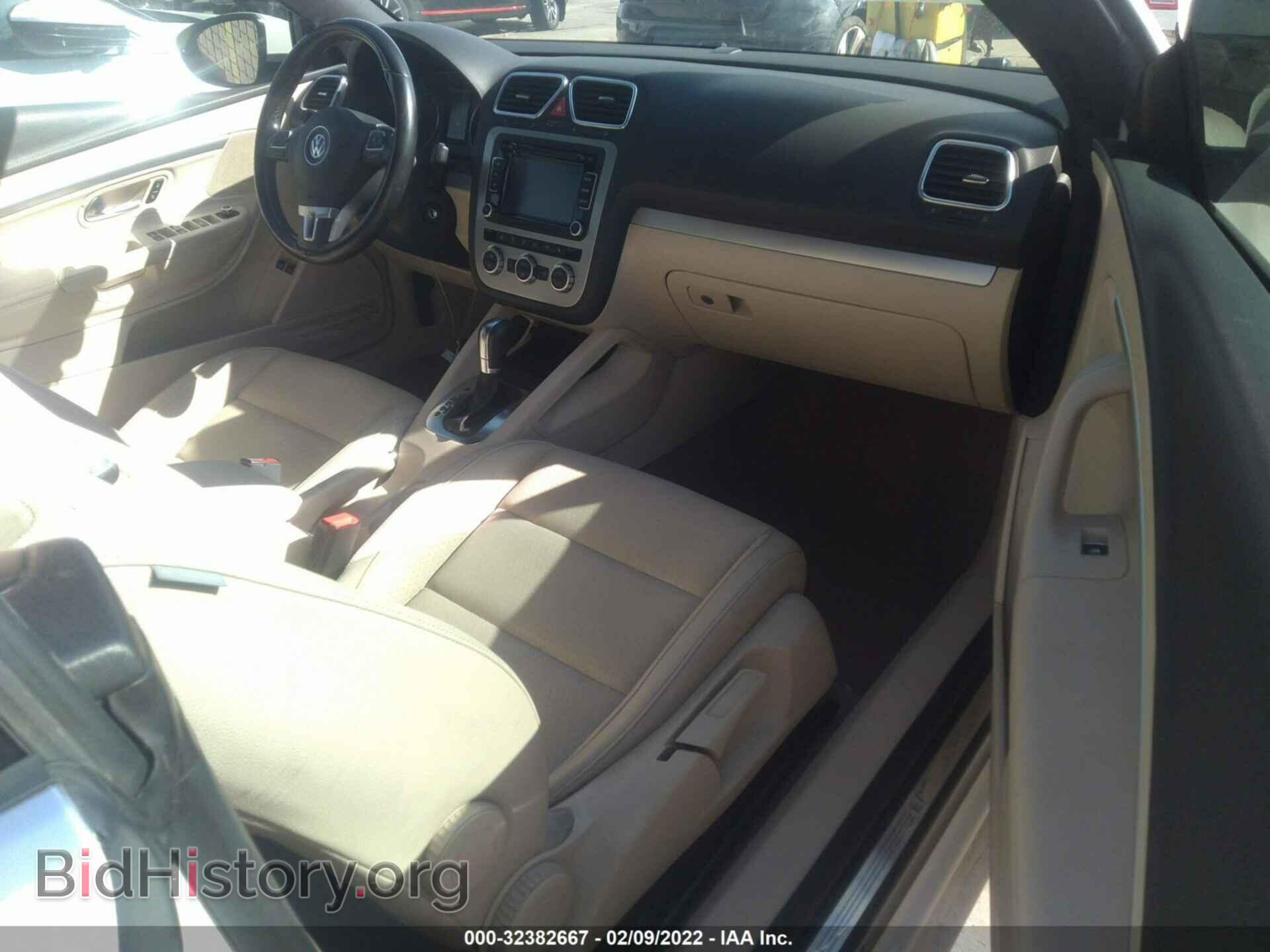 2013 VOLKSWAGEN EOS - VIN: WVWBW8AH0DV000664 - Фото 5