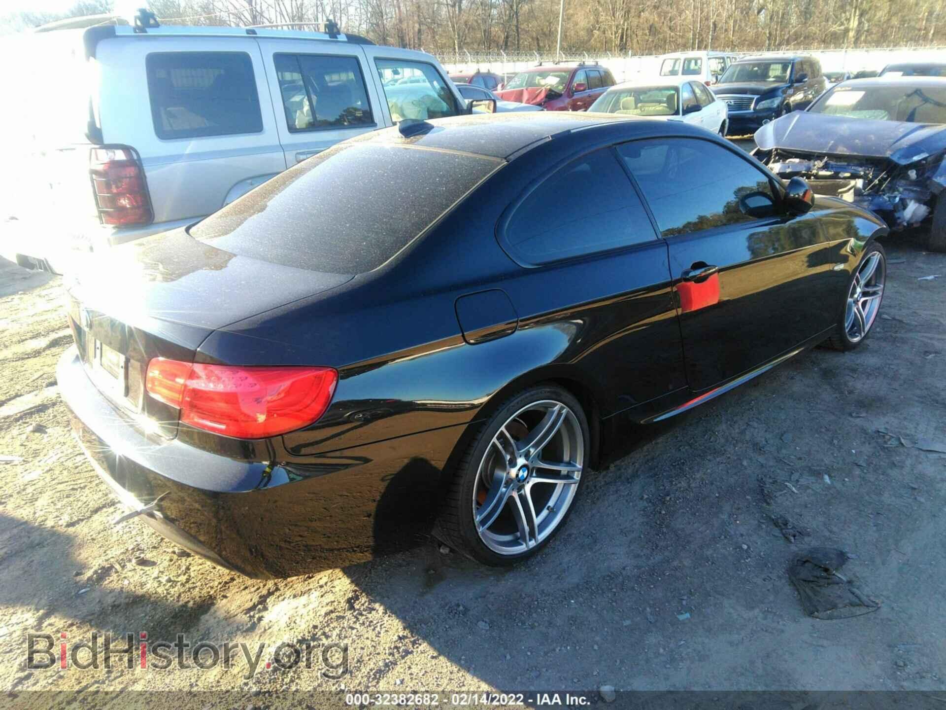 2012 BMW 3 SERIES - VIN: WBAKE3C59CE770382 - Фото 4