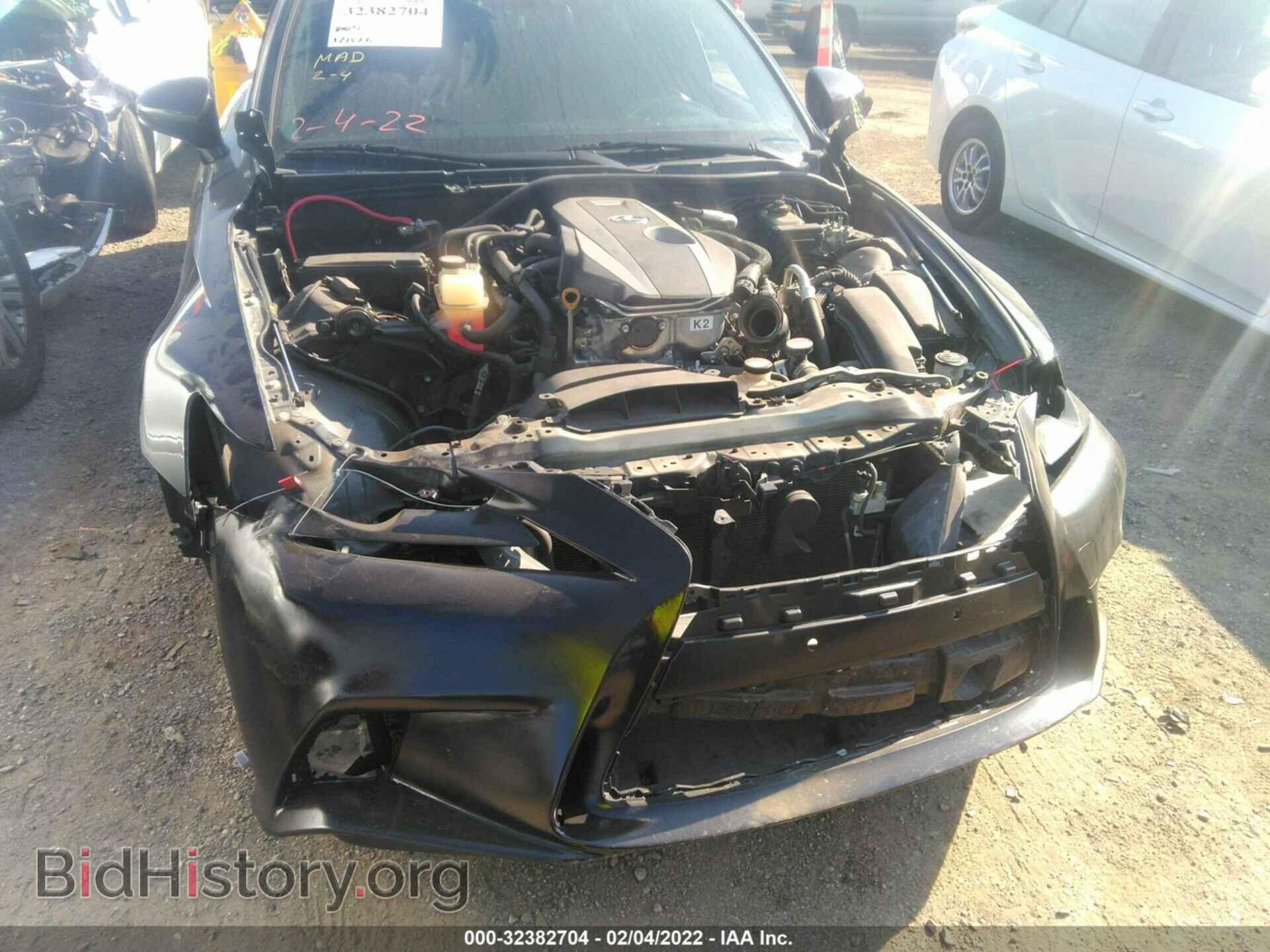 2016 LEXUS IS 200T - VIN: JTHBA1D25G5003169 - Фото 6