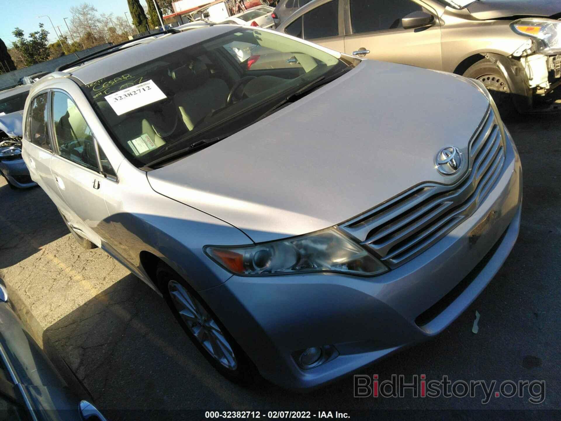 Фотография 4T3ZA3BB8AU038643 - TOYOTA VENZA 2010