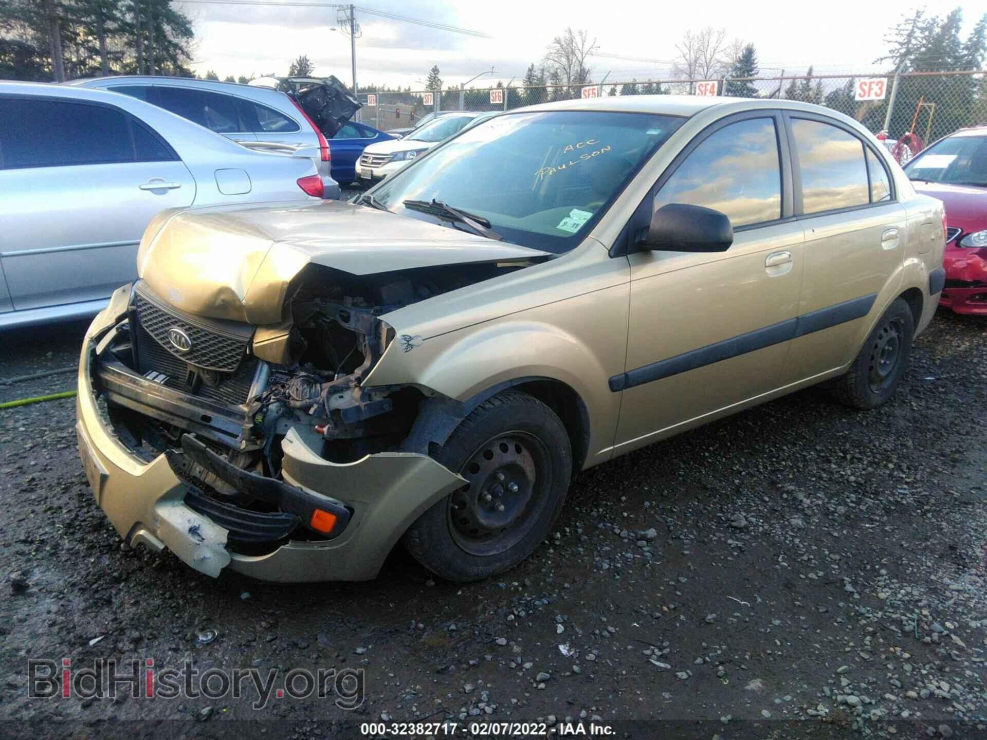 2009 KIA RIO - VIN: KNADE223296439097 - Фото 2