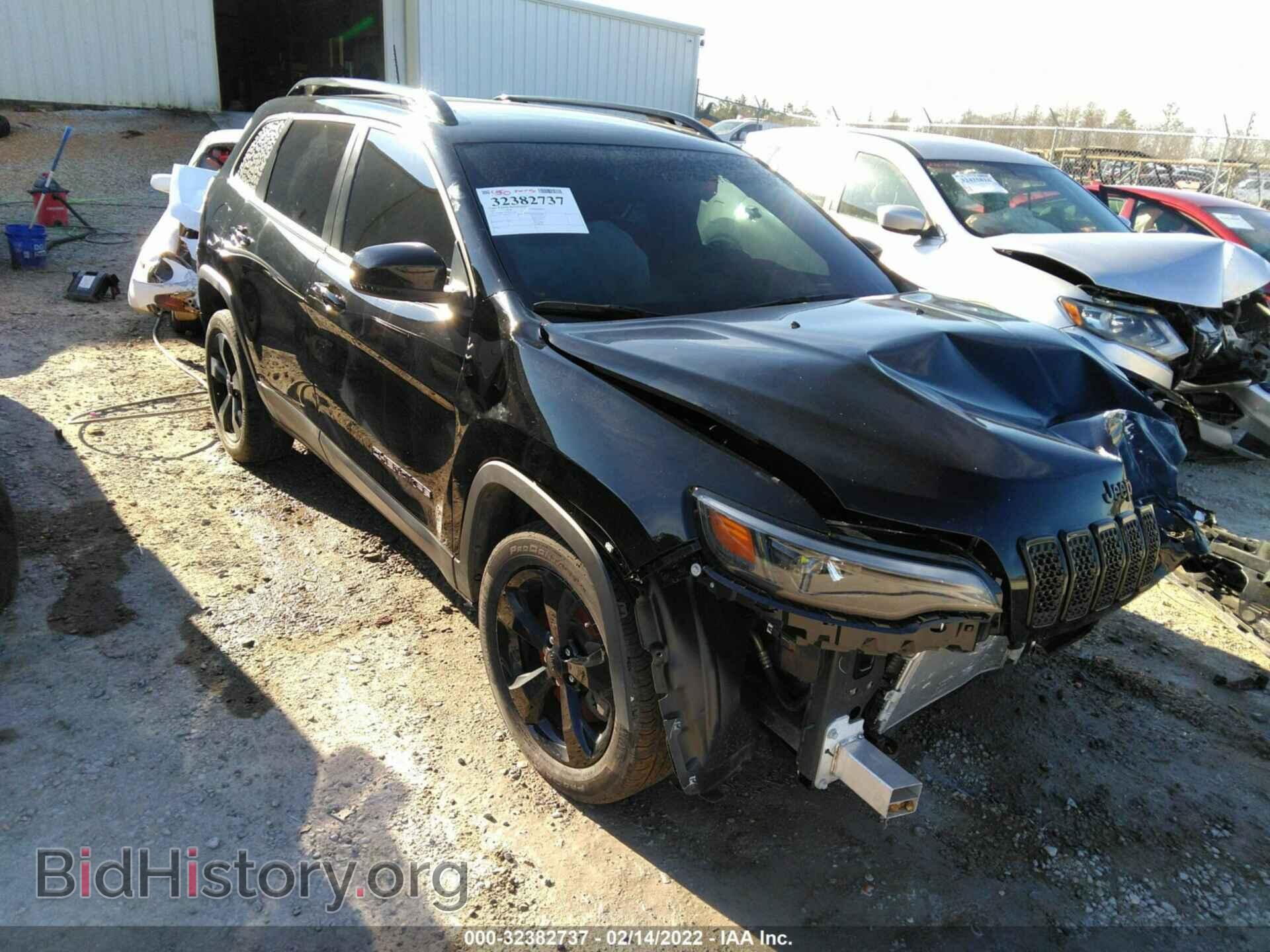 Фотография 1C4PJLLB2MD214979 - JEEP CHEROKEE 2021