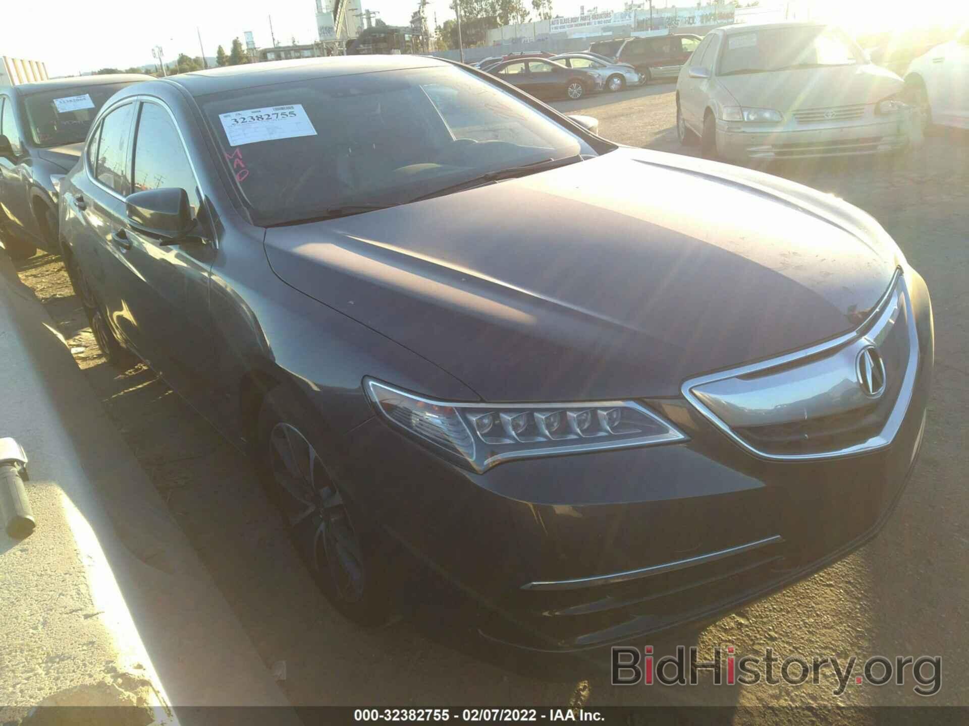 Фотография 19UUB2F59FA014073 - ACURA TLX 2015