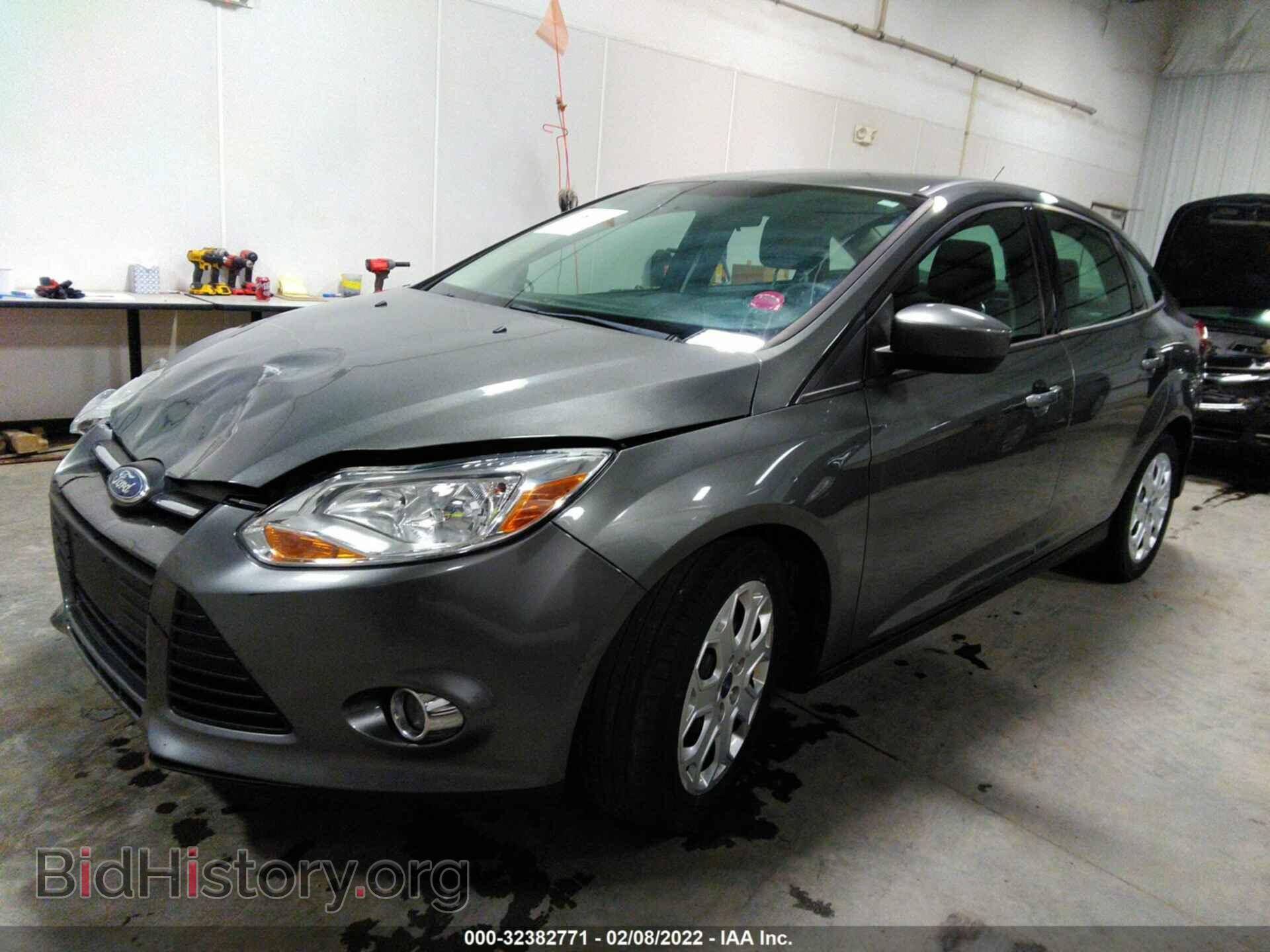 2012 FORD FOCUS - VIN: 1FAHP3F27CL319039 - Фото 2