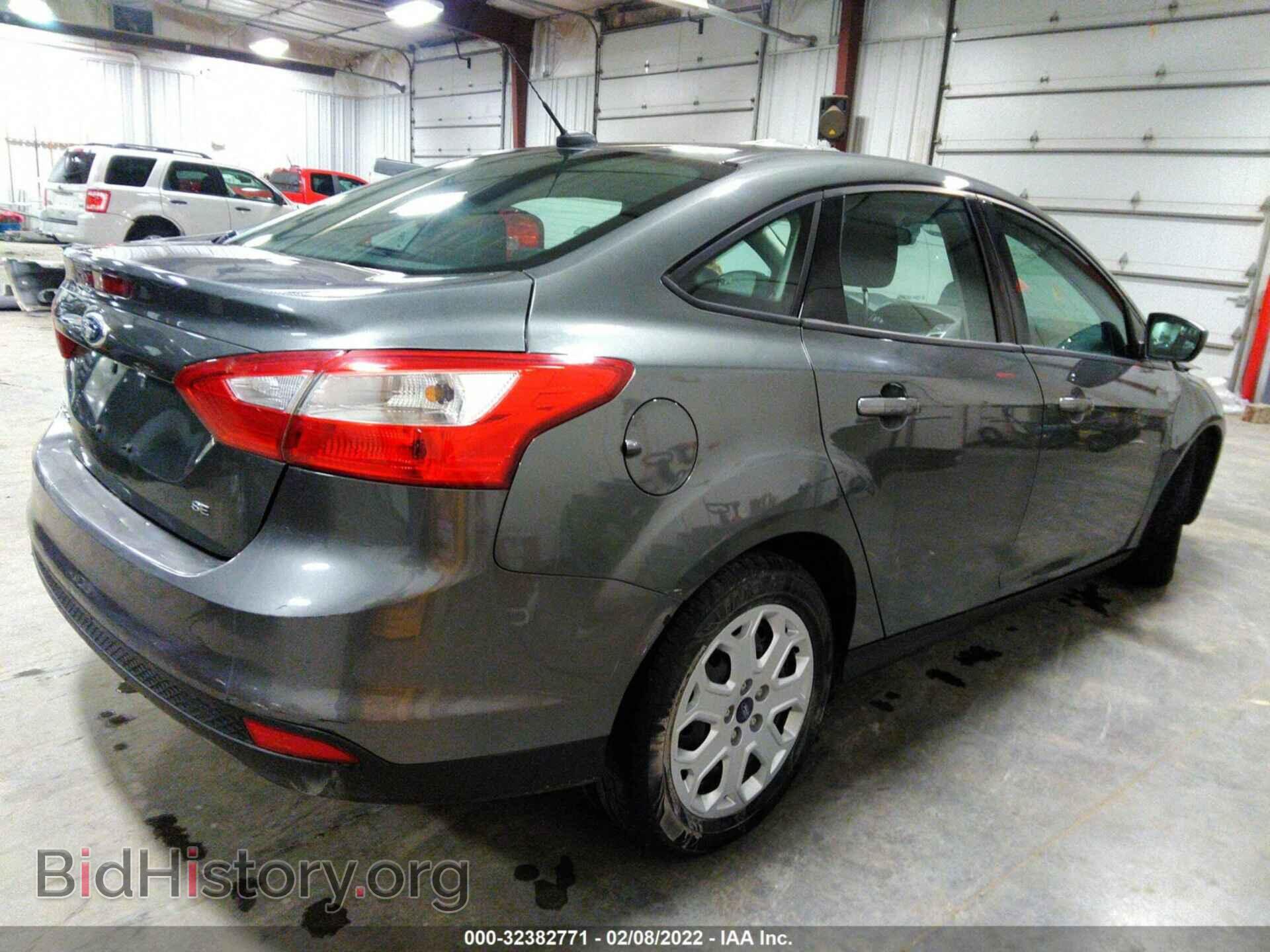 2012 FORD FOCUS - VIN: 1FAHP3F27CL319039 - Фото 4