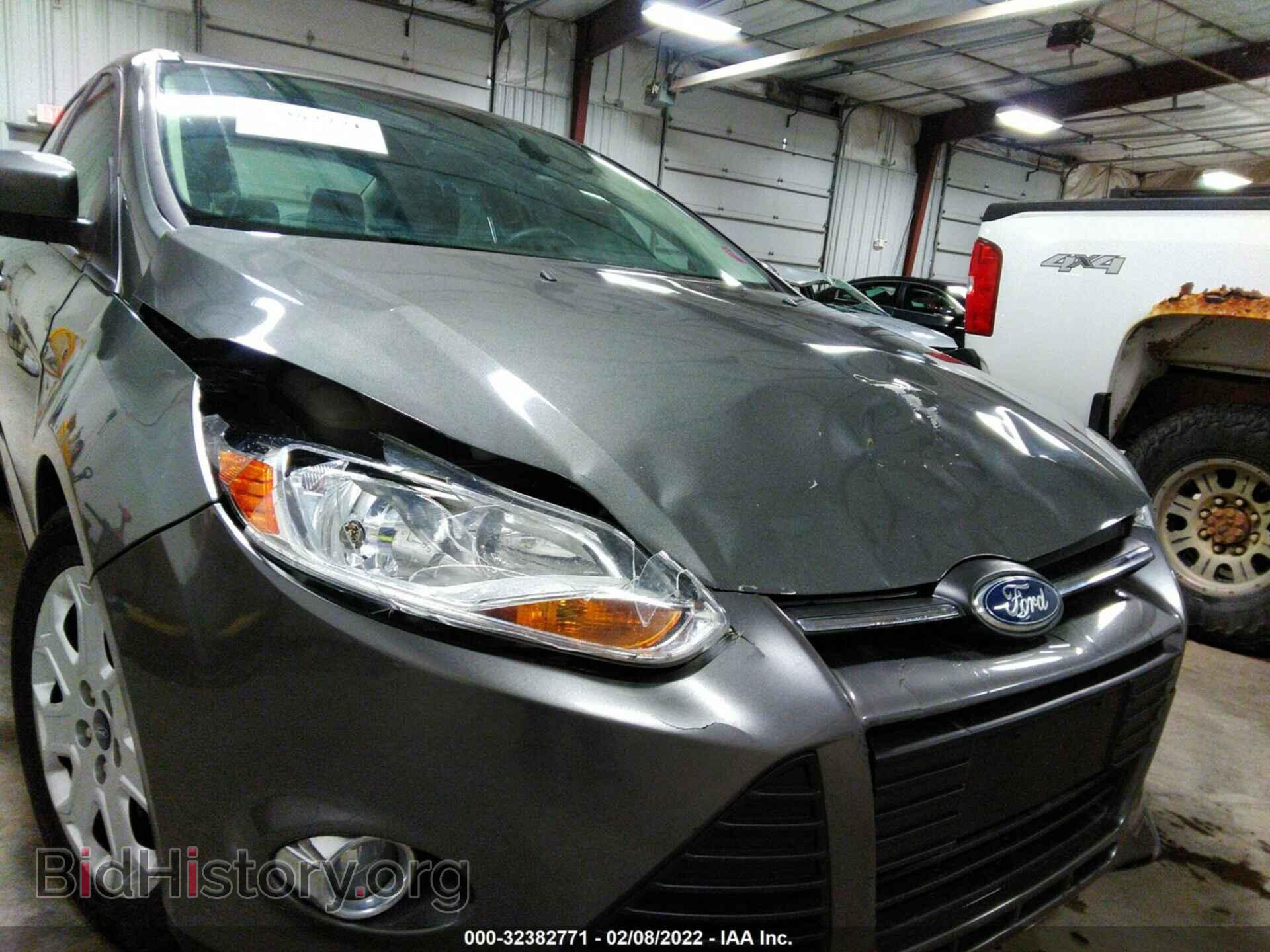 2012 FORD FOCUS - VIN: 1FAHP3F27CL319039 - Фото 6