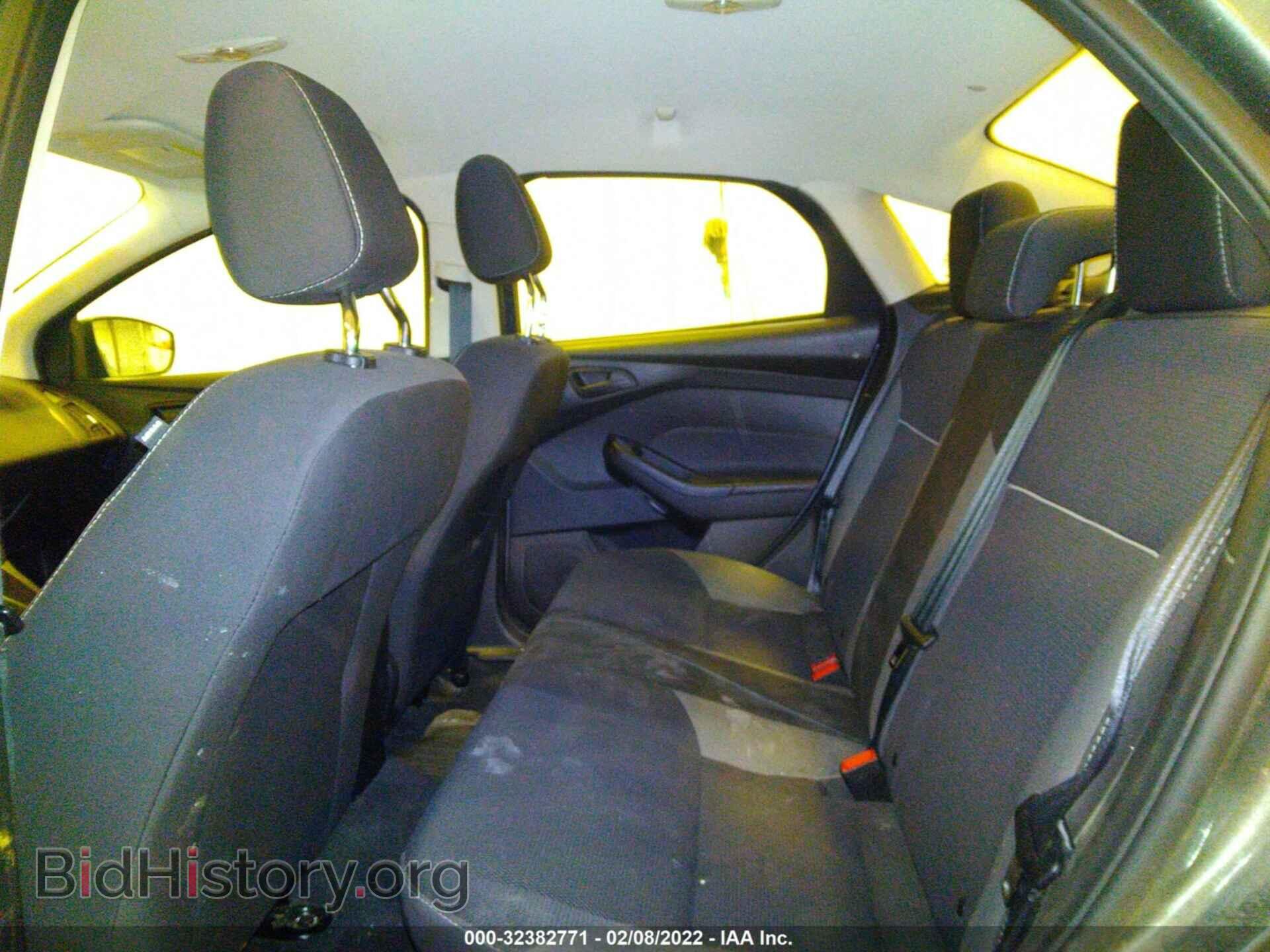 2012 FORD FOCUS - VIN: 1FAHP3F27CL319039 - Фото 8