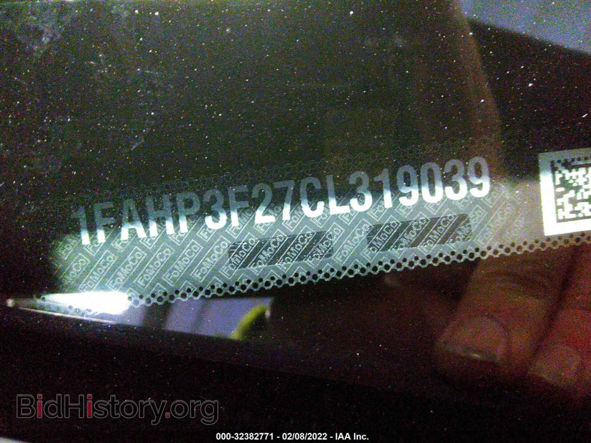 2012 FORD FOCUS - VIN: 1FAHP3F27CL319039 - Фото 9