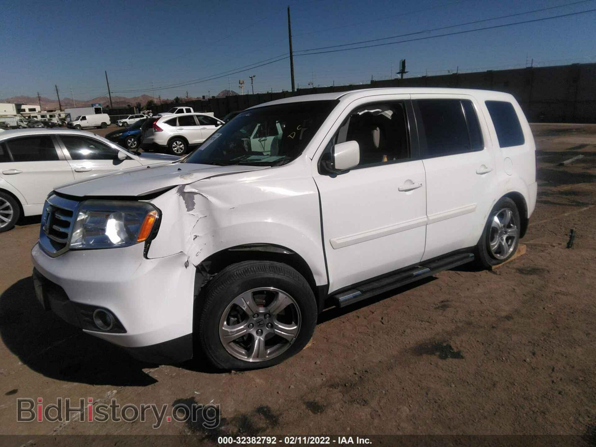 2012 HONDA PILOT - VIN: 5FNYF3H70CB009355 - Фото 2