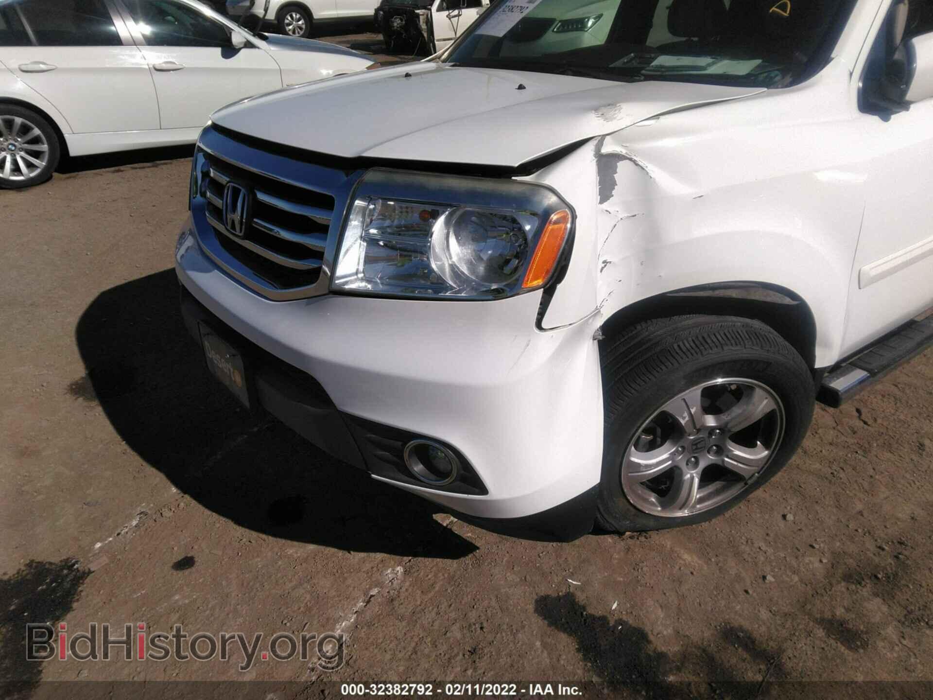 2012 HONDA PILOT - VIN: 5FNYF3H70CB009355 - Фото 6