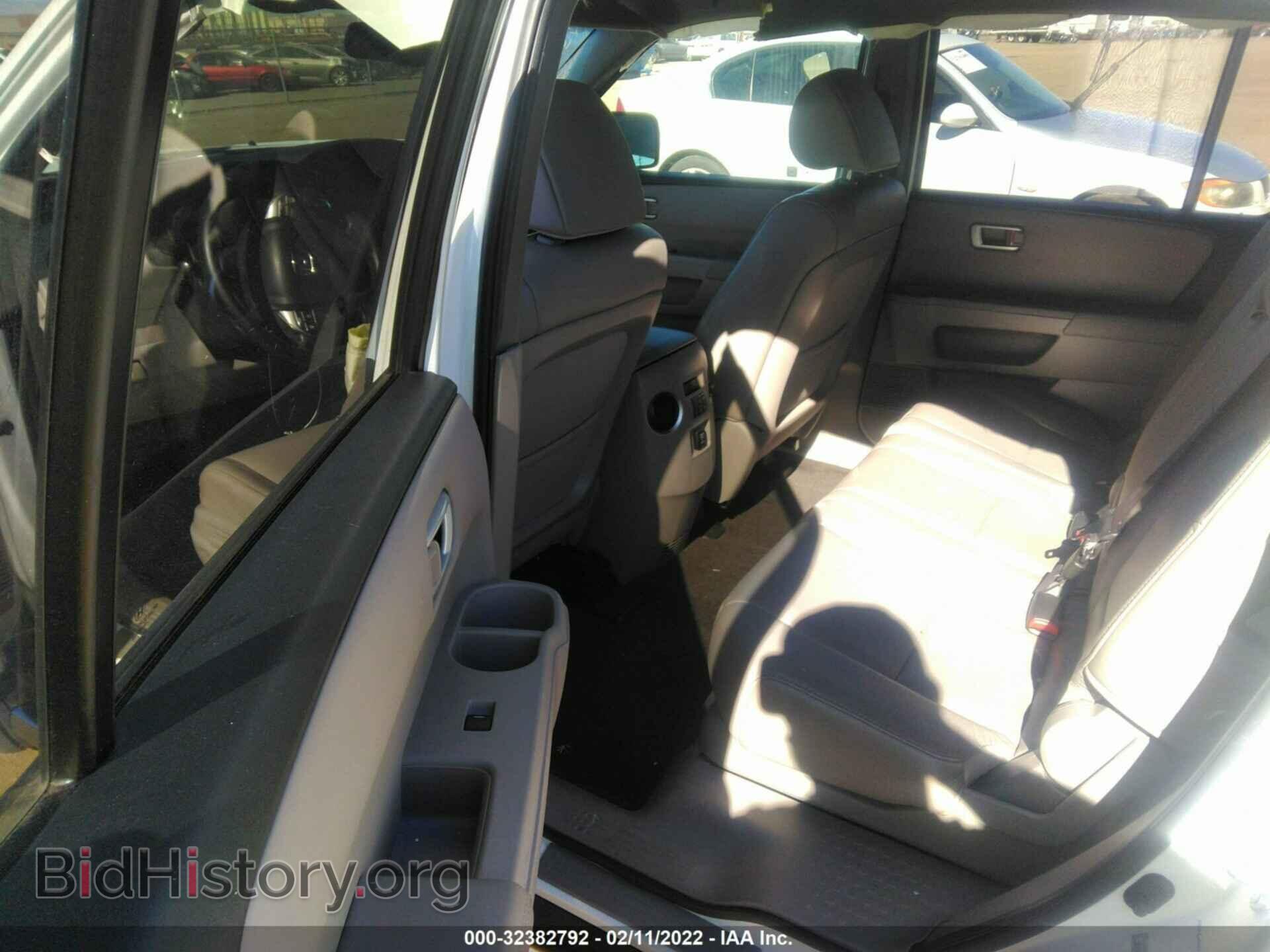 2012 HONDA PILOT - VIN: 5FNYF3H70CB009355 - Фото 8