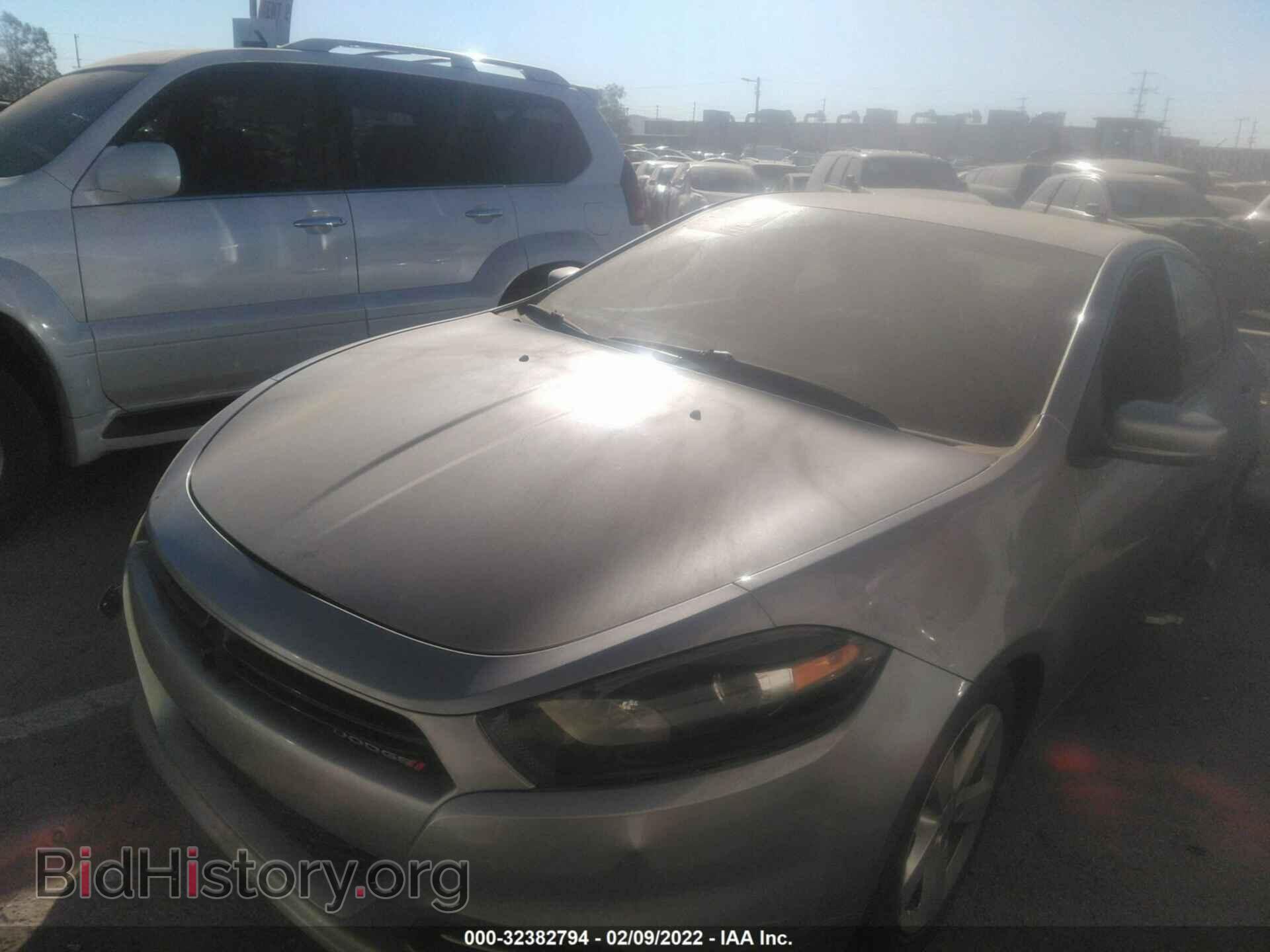 2016 DODGE DART - VIN: 1C3CDFBB6GD652809 - Фото 2