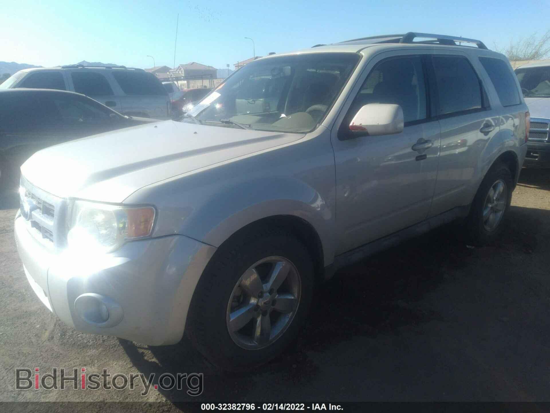 2009 FORD ESCAPE - VIN: 1FMCU04G19KB02526 - Фото 2