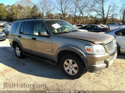 2006 Ford EXPLORER XLT, серый — VIN 1FMEU73E46UB67033, IAAI