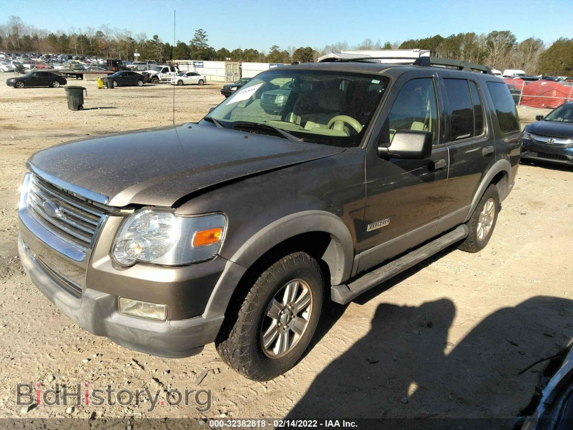 2006 FORD EXPLORER - VIN: 1FMEU73E46UB67033 - Фото 2
