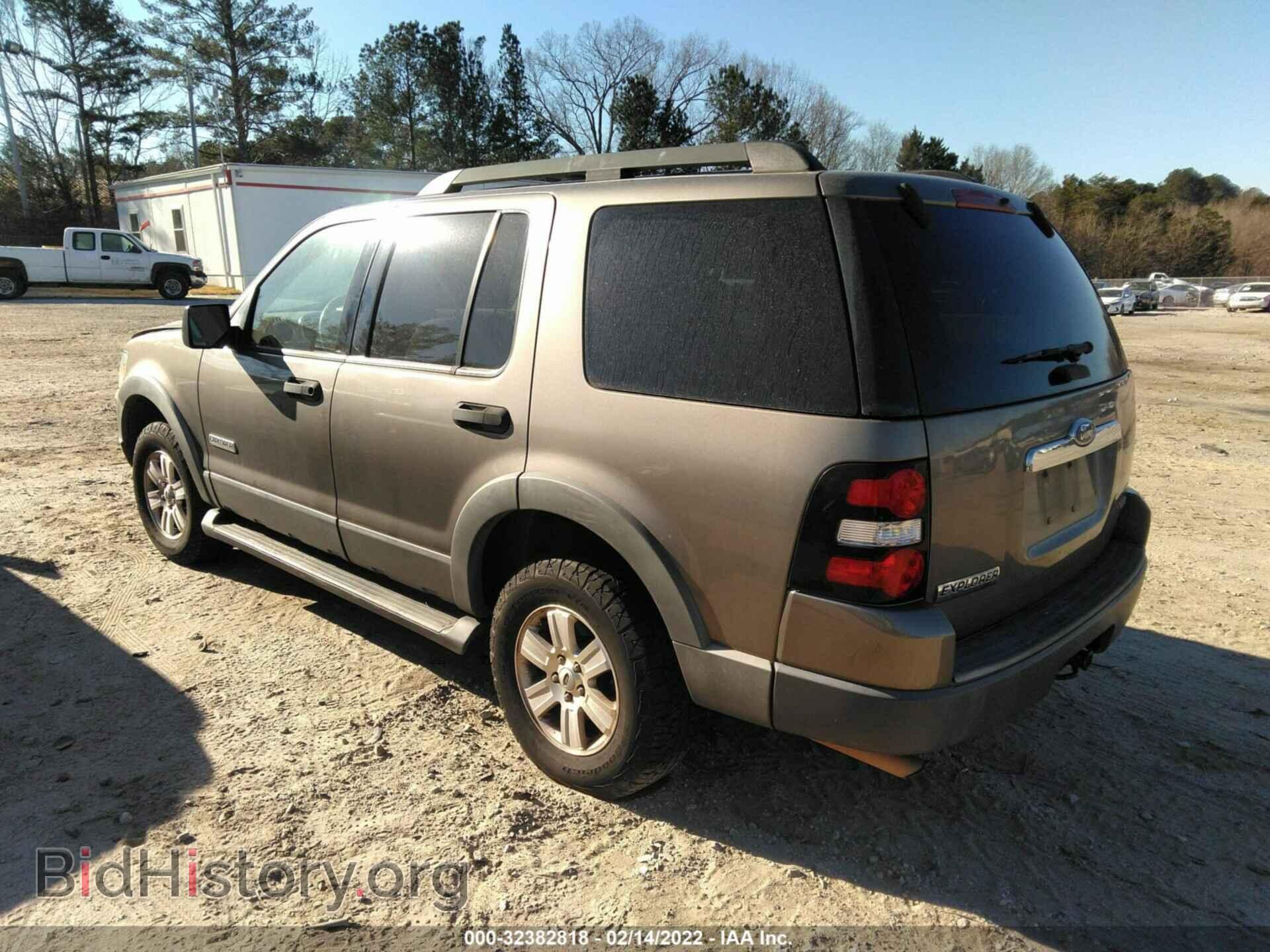 2006 FORD EXPLORER - VIN: 1FMEU73E46UB67033 - Фото 3