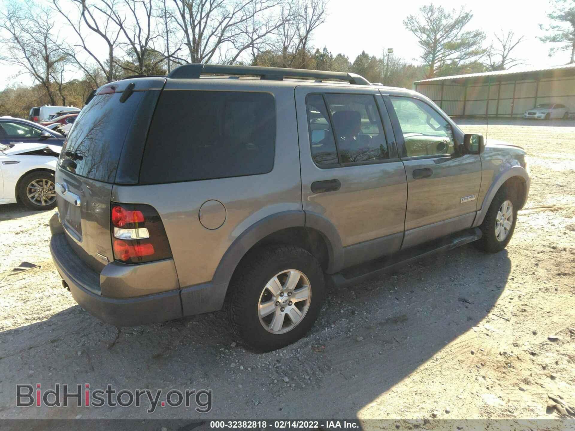 2006 FORD EXPLORER - VIN: 1FMEU73E46UB67033 - Фото 4