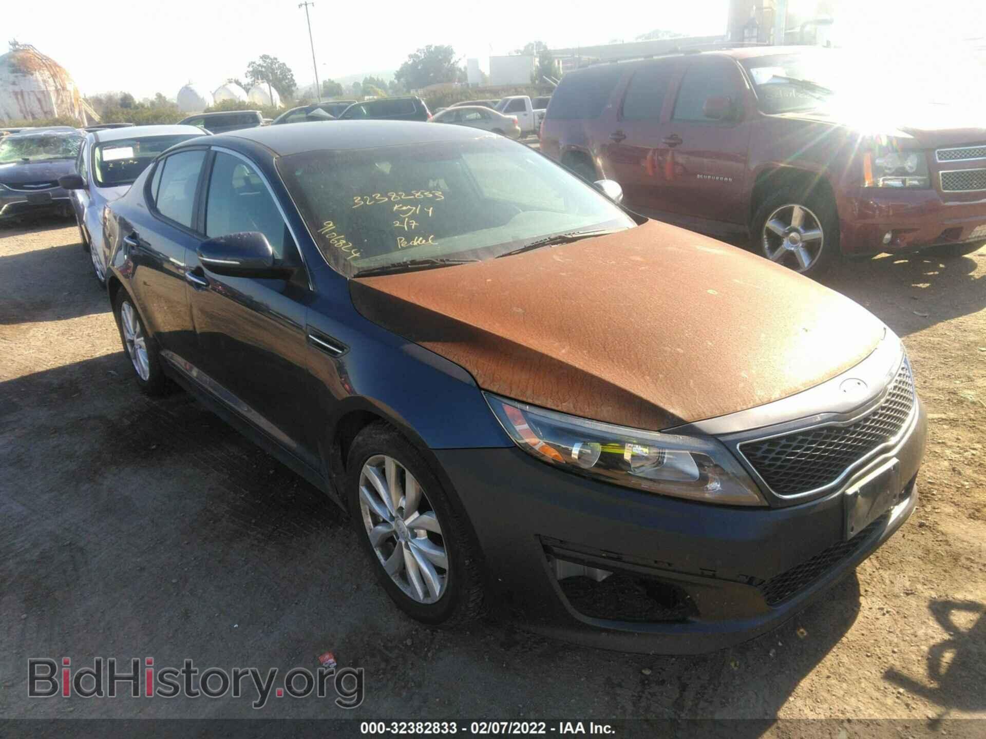Фотография 5XXGM4A78FG451948 - KIA OPTIMA 2015