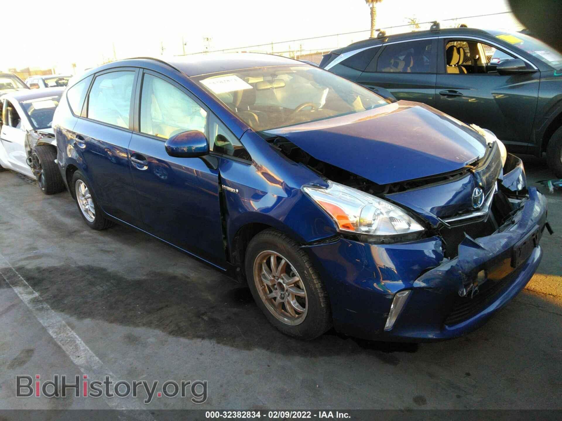 Photo JTDZN3EU3E3315032 - TOYOTA PRIUS V 2014