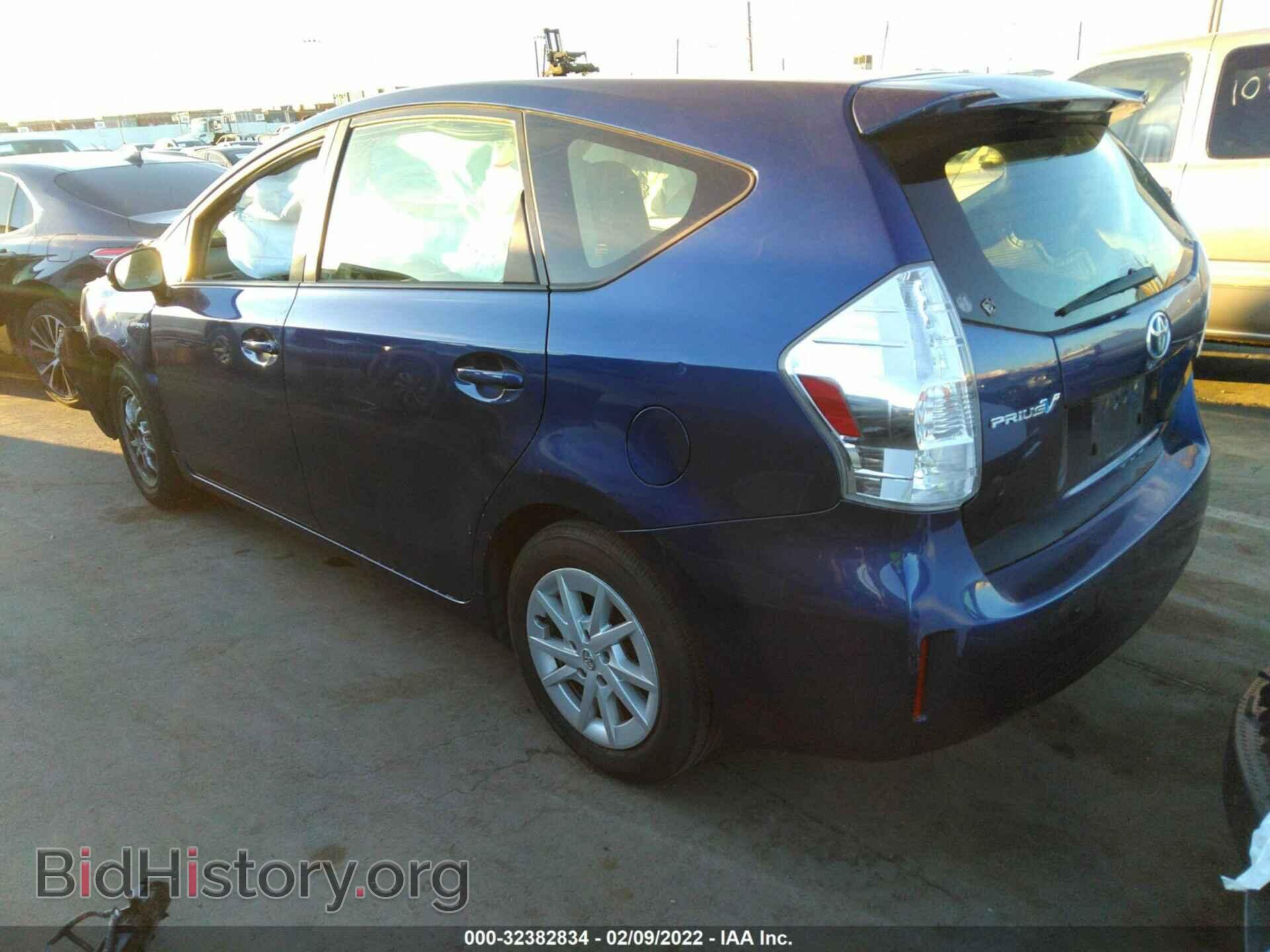 2014 TOYOTA PRIUS V - VIN: JTDZN3EU3E3315032 - Фото 3