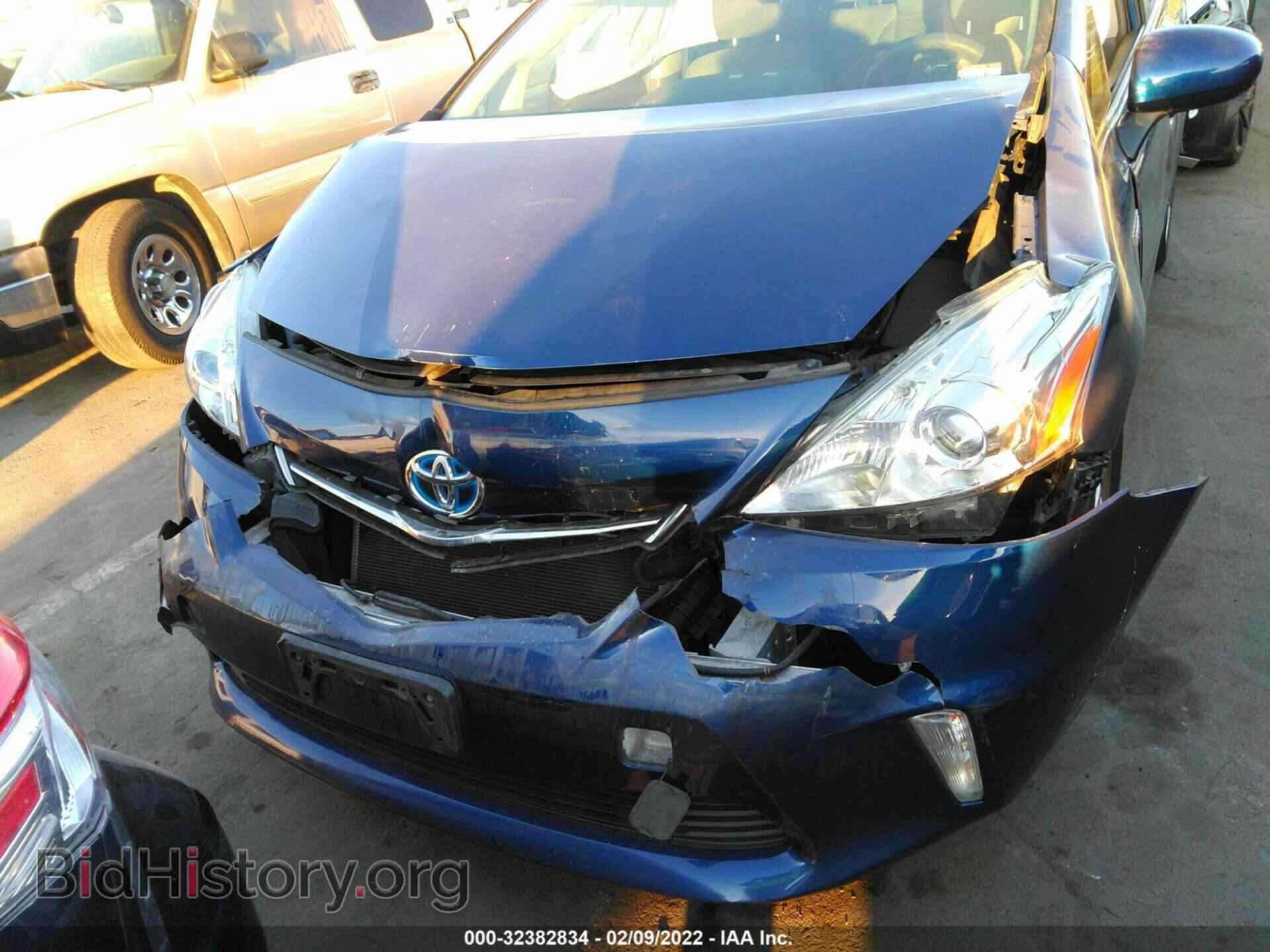 2014 TOYOTA PRIUS V - VIN: JTDZN3EU3E3315032 - Фото 6