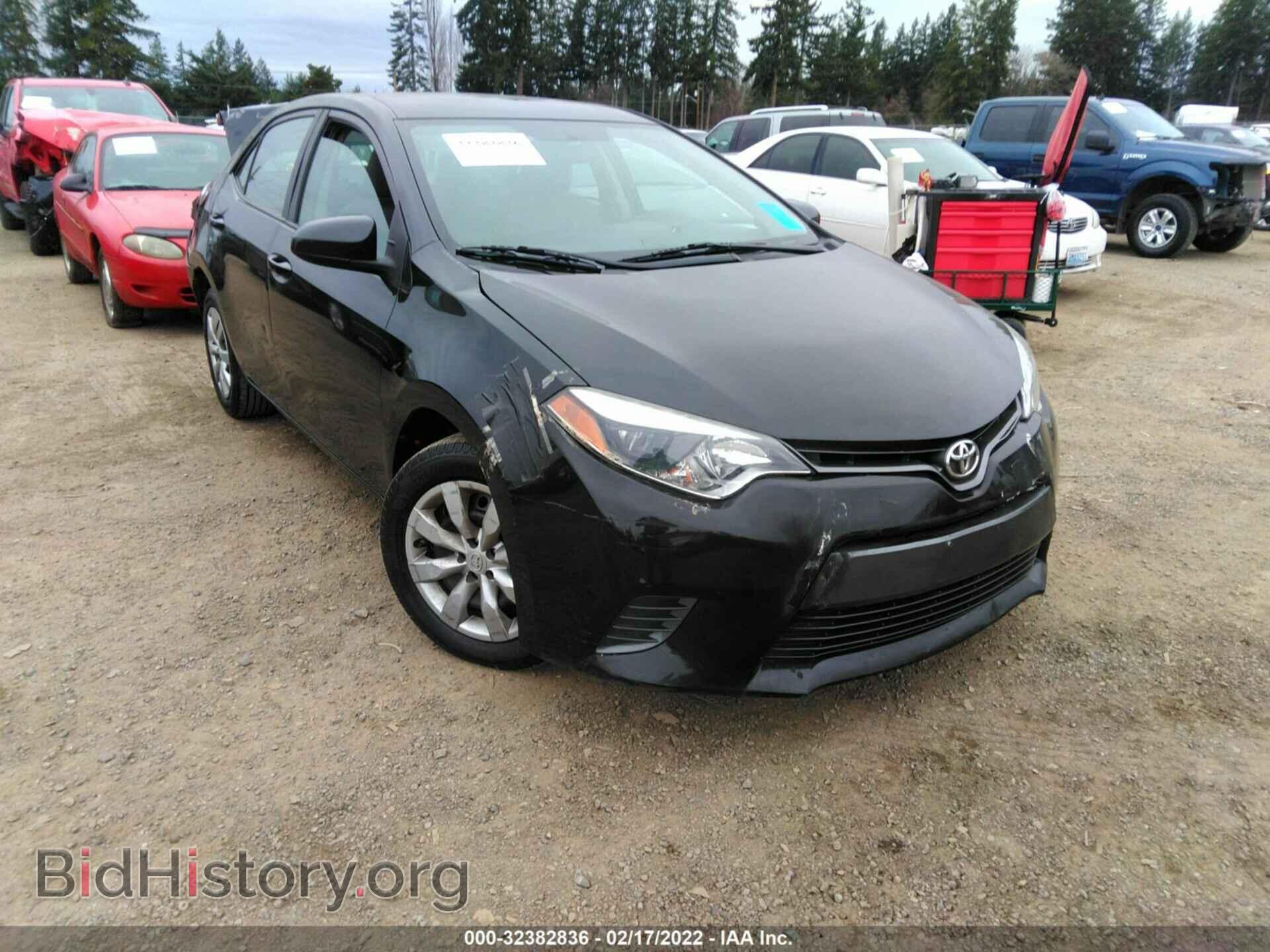 Photo 2T1BURHE9FC302046 - TOYOTA COROLLA 2015