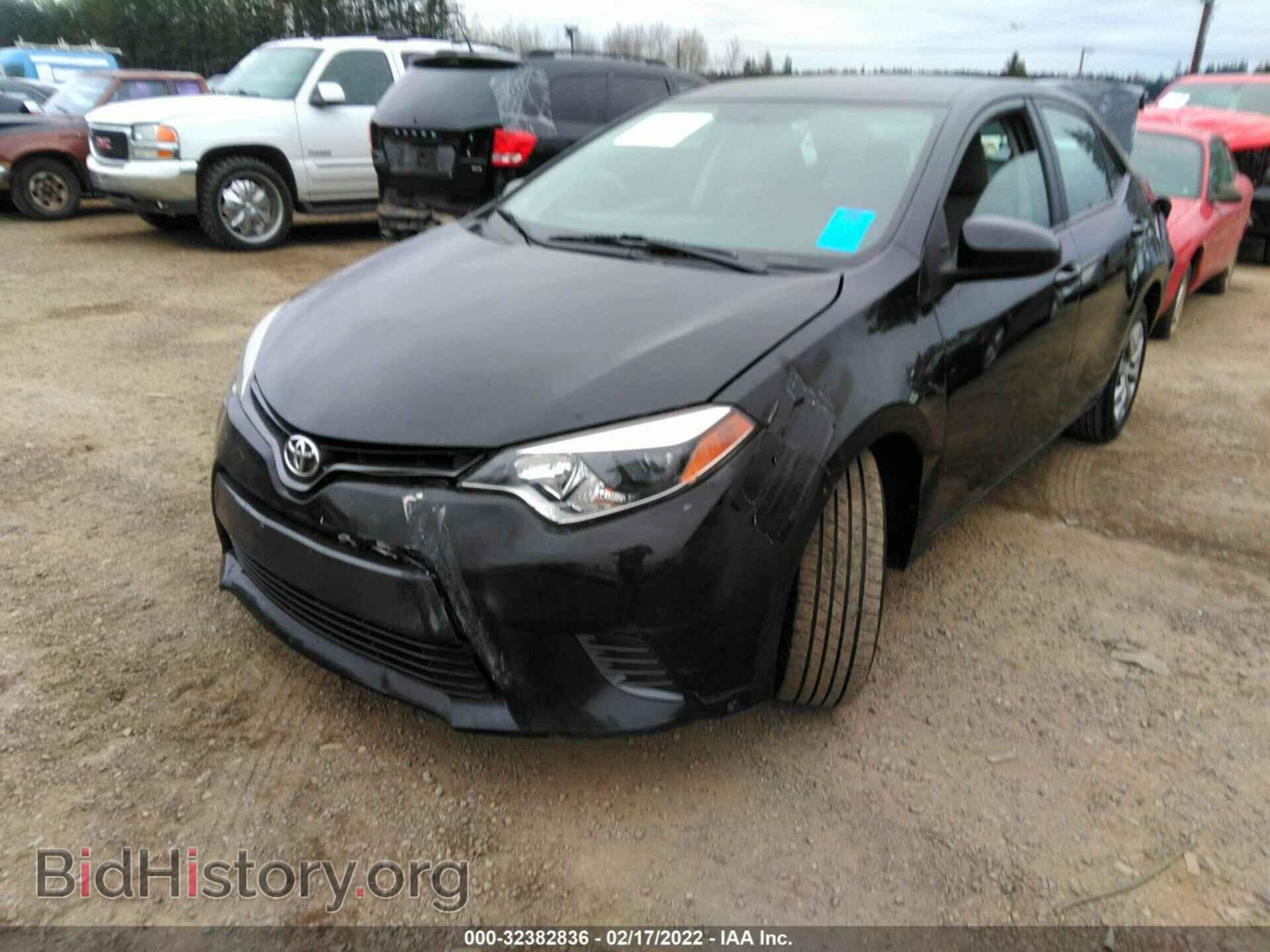 2015 TOYOTA COROLLA - VIN: 2T1BURHE9FC302046 - Фото 2