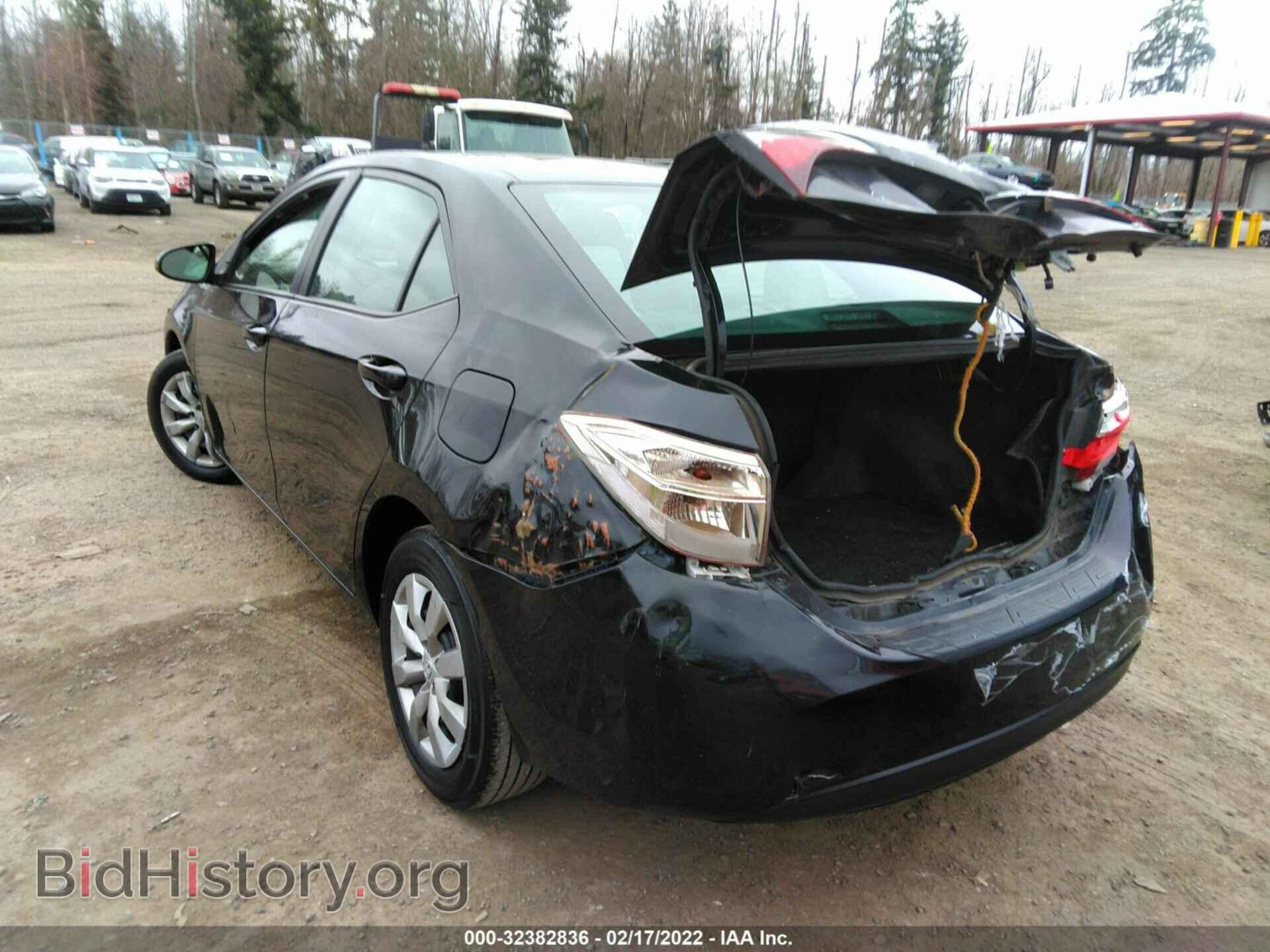 2015 TOYOTA COROLLA - VIN: 2T1BURHE9FC302046 - Фото 3