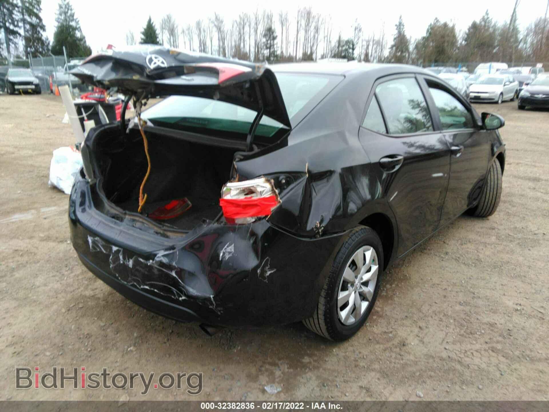 2015 TOYOTA COROLLA - VIN: 2T1BURHE9FC302046 - Фото 4