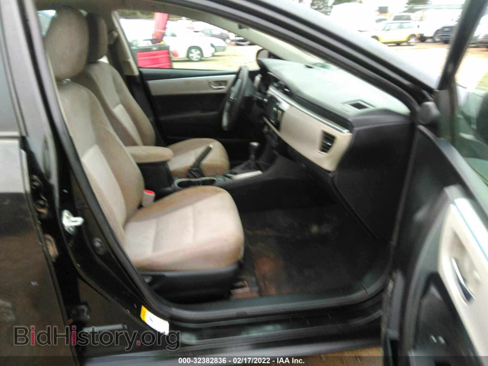 2015 TOYOTA COROLLA - VIN: 2T1BURHE9FC302046 - Фото 5